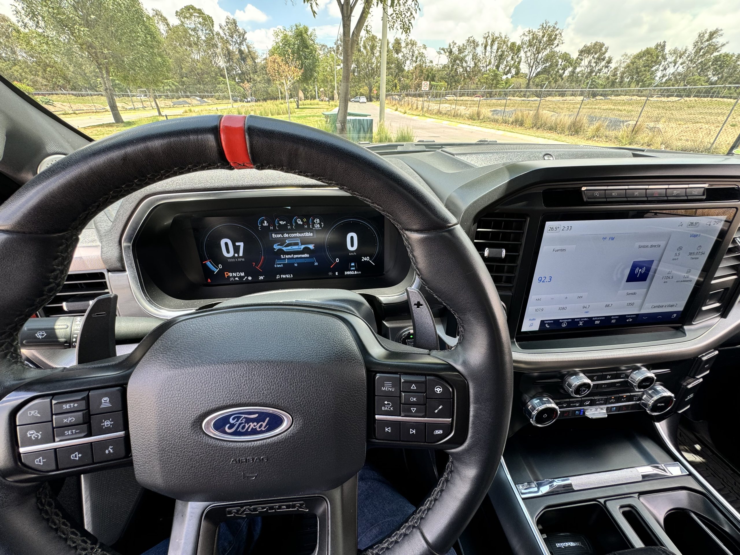 Ford Lobo 2022 Raptor Automático Blanco