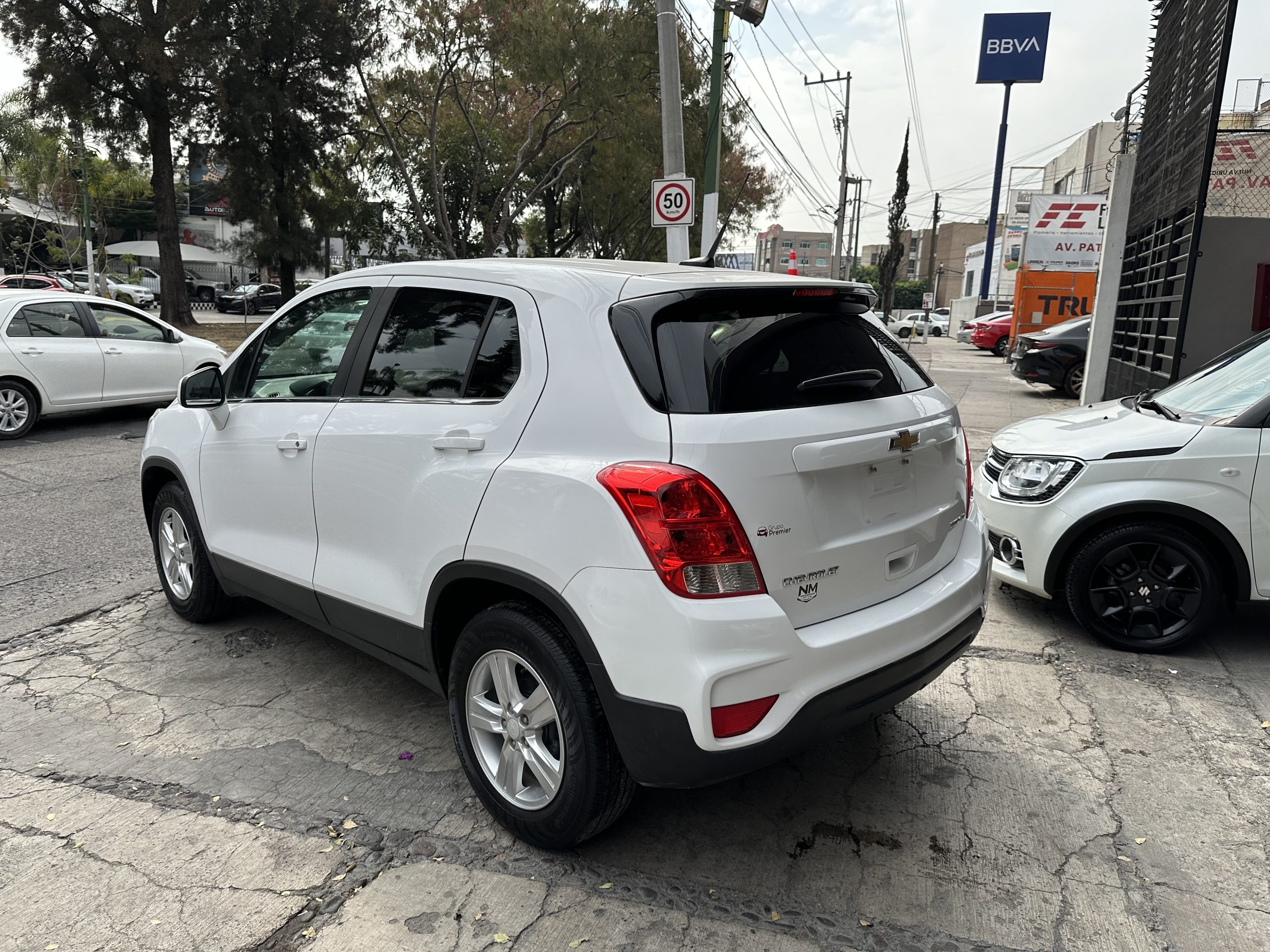 Chevrolet Trax 2017 Lt Automático Blanco