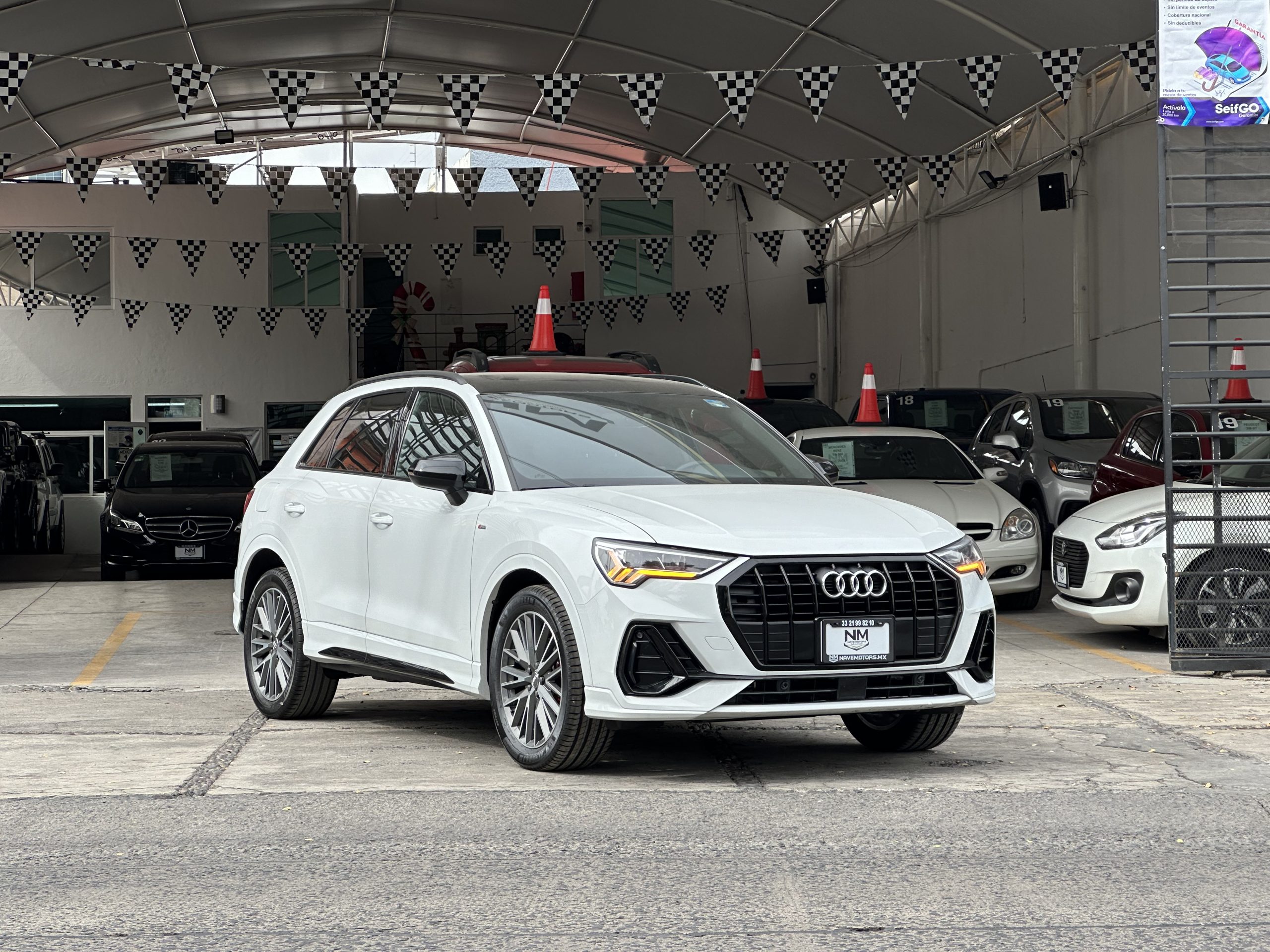 Audi Q3 2020 S line Automático Blanco