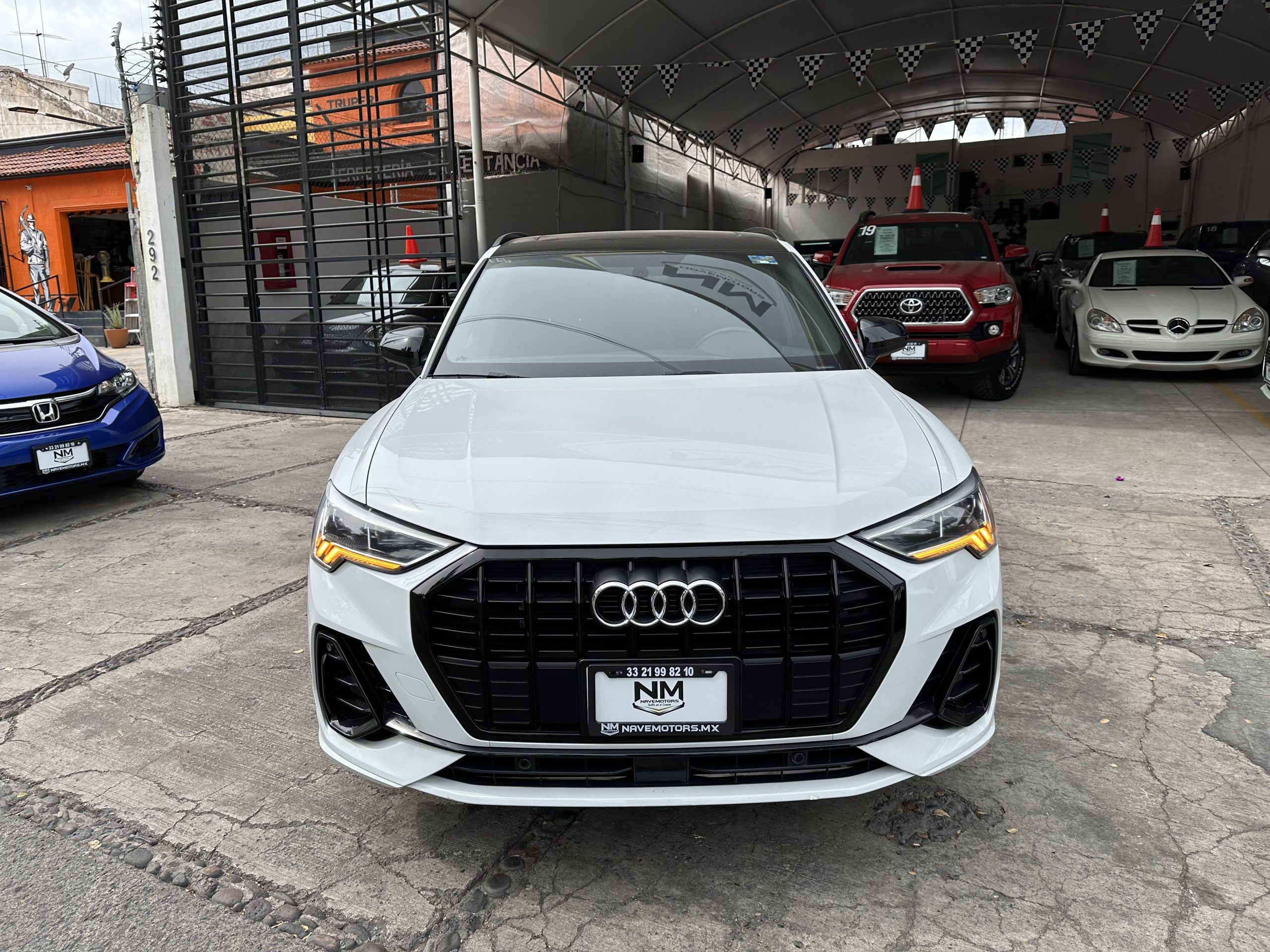 Audi Q3 2020 S line Automático Blanco