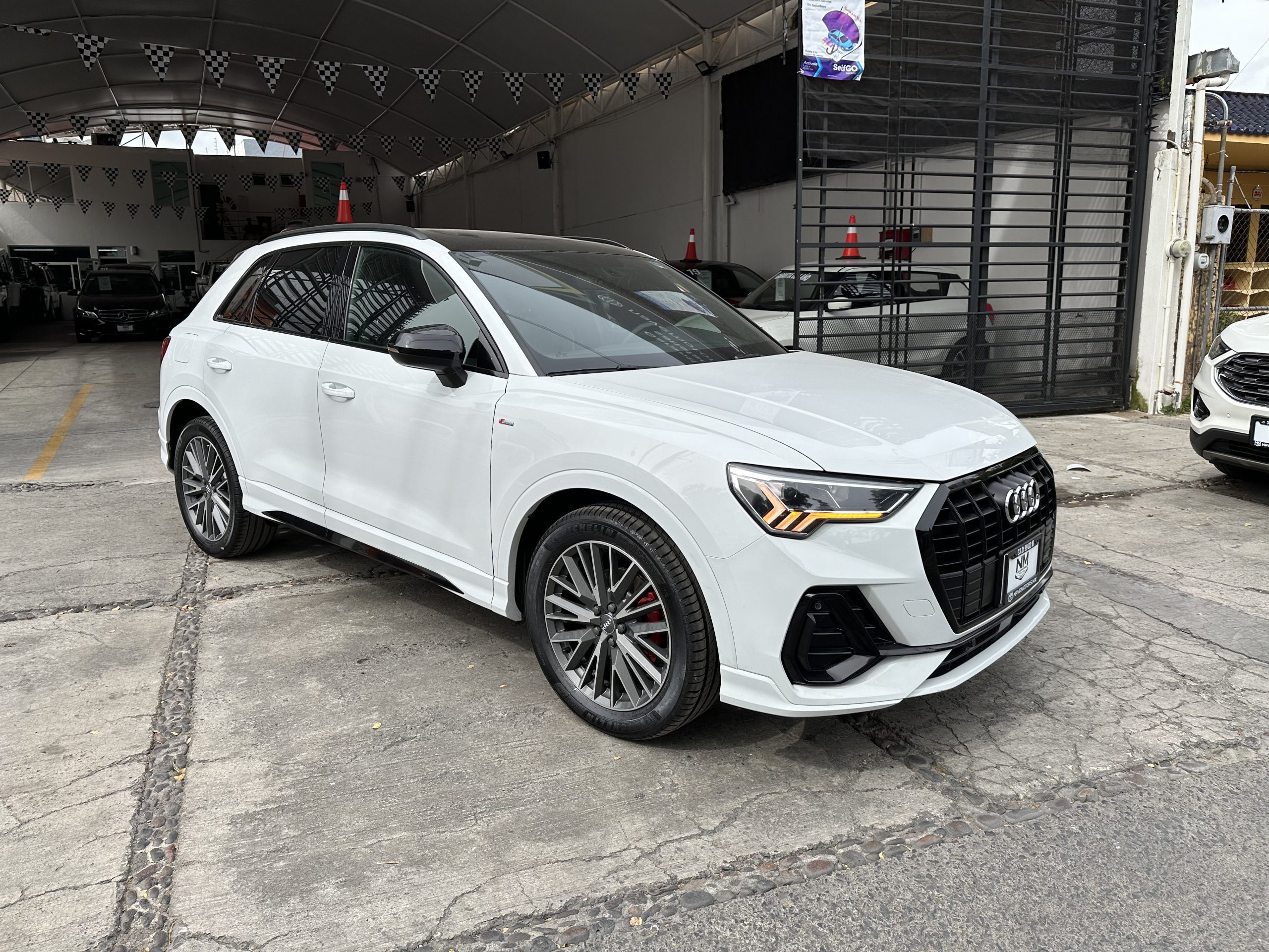 Audi Q3 2020 S line Automático Blanco