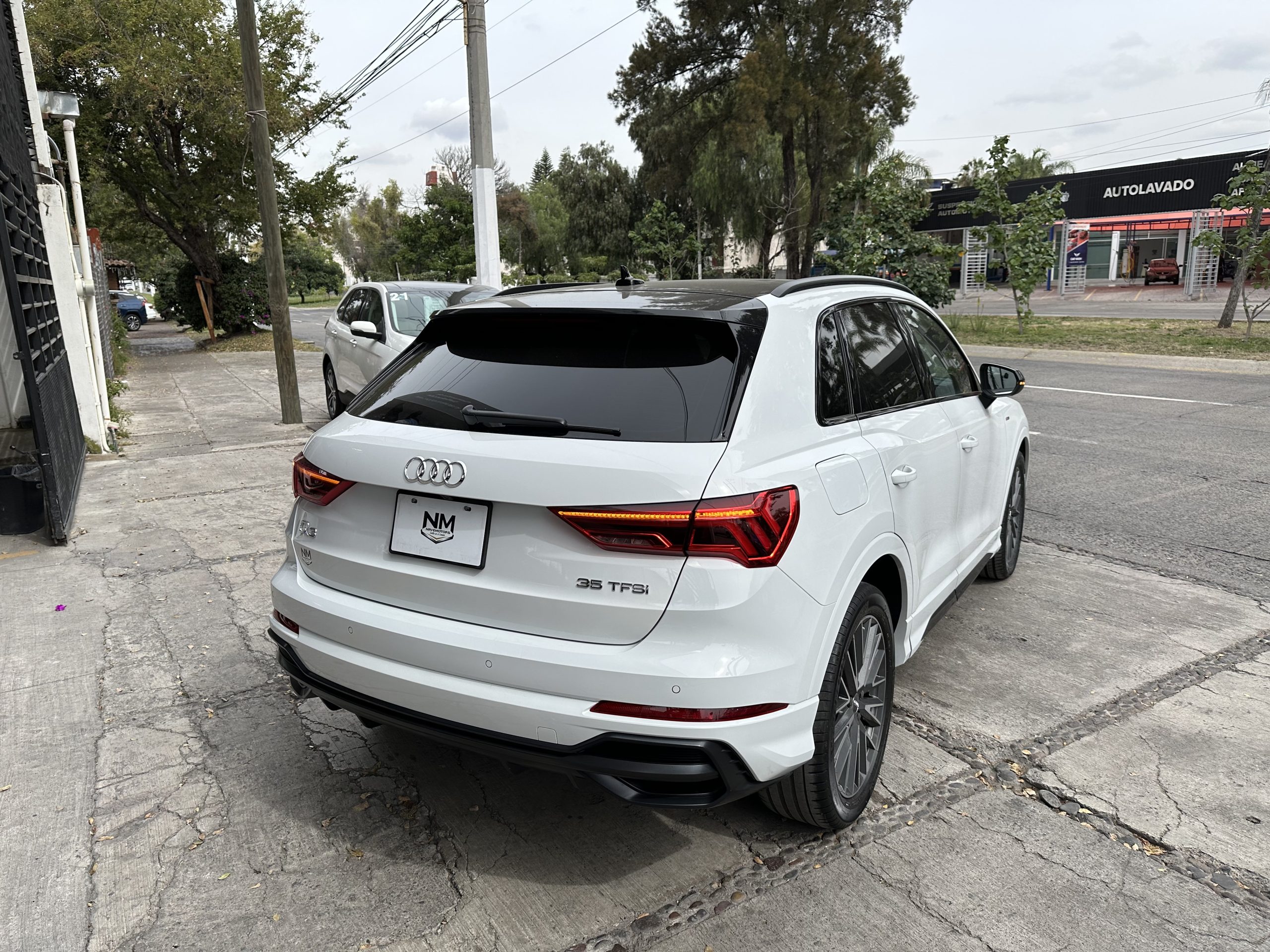 Audi Q3 2020 S line Automático Blanco