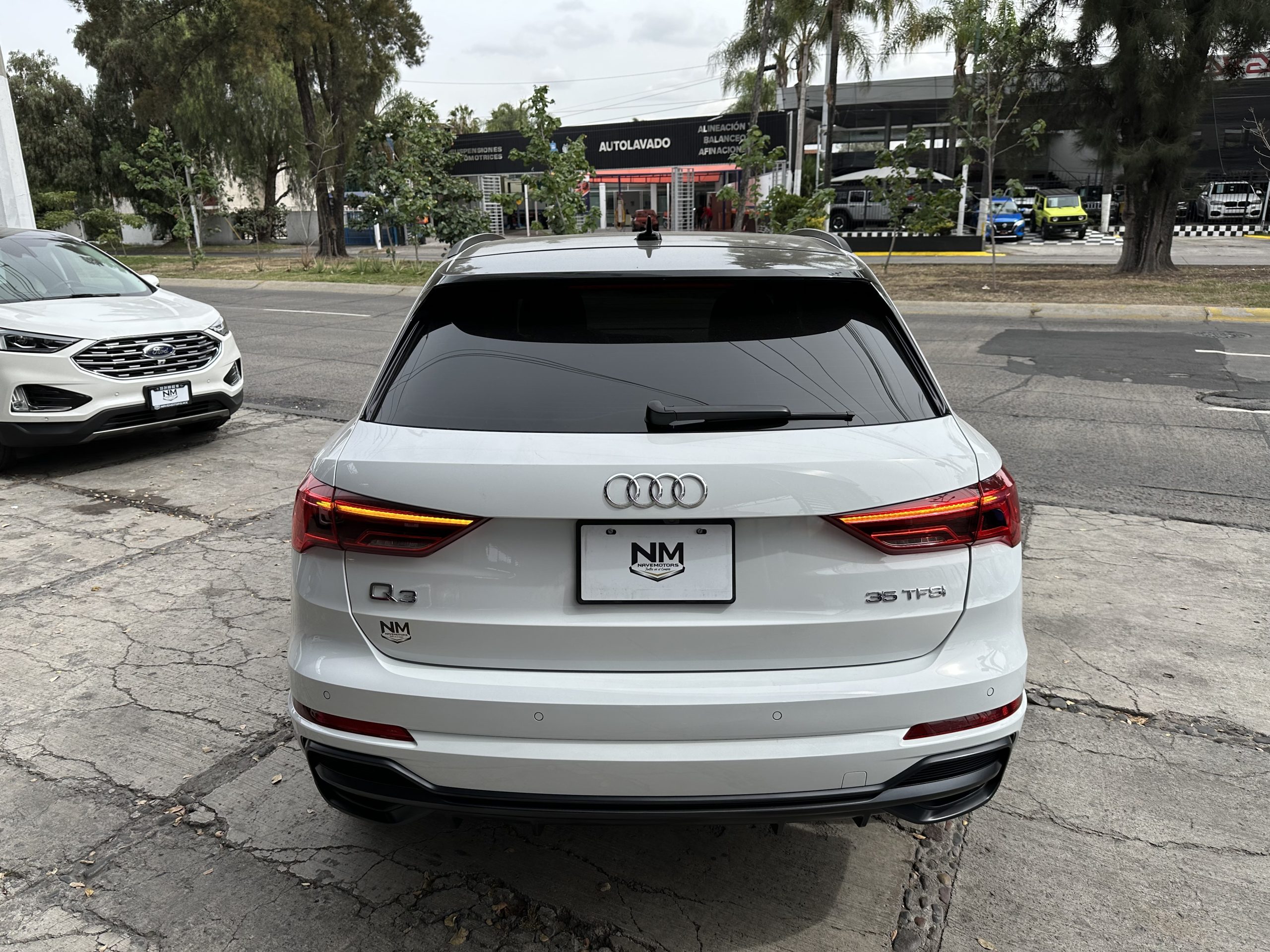 Audi Q3 2020 S line Automático Blanco