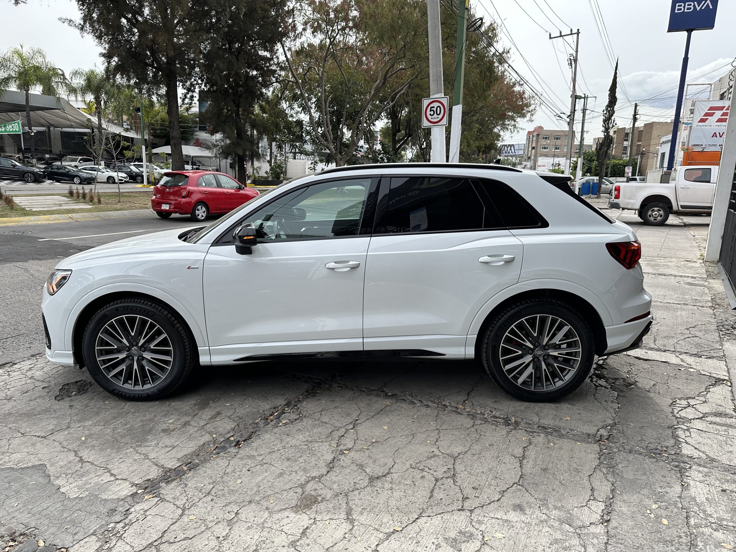 Audi Q3 2020 S line Automático Blanco