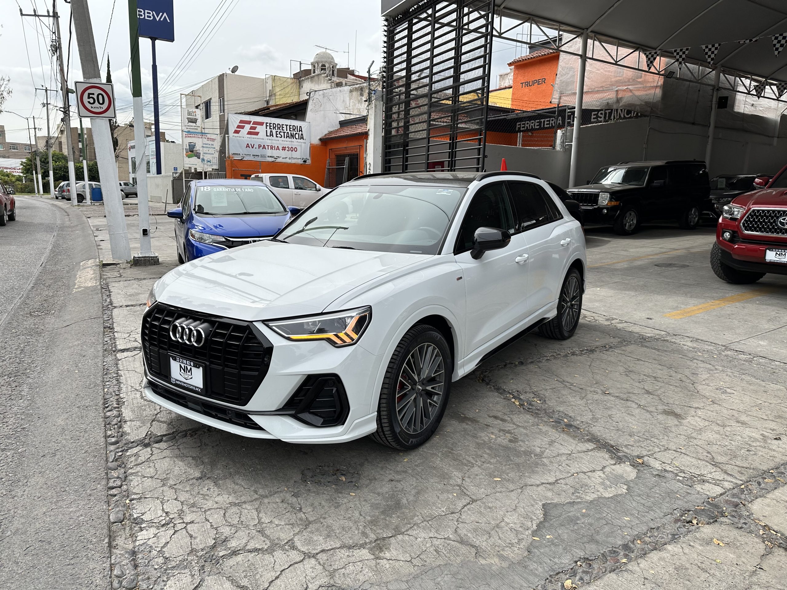 Audi Q3 2020 S line Automático Blanco