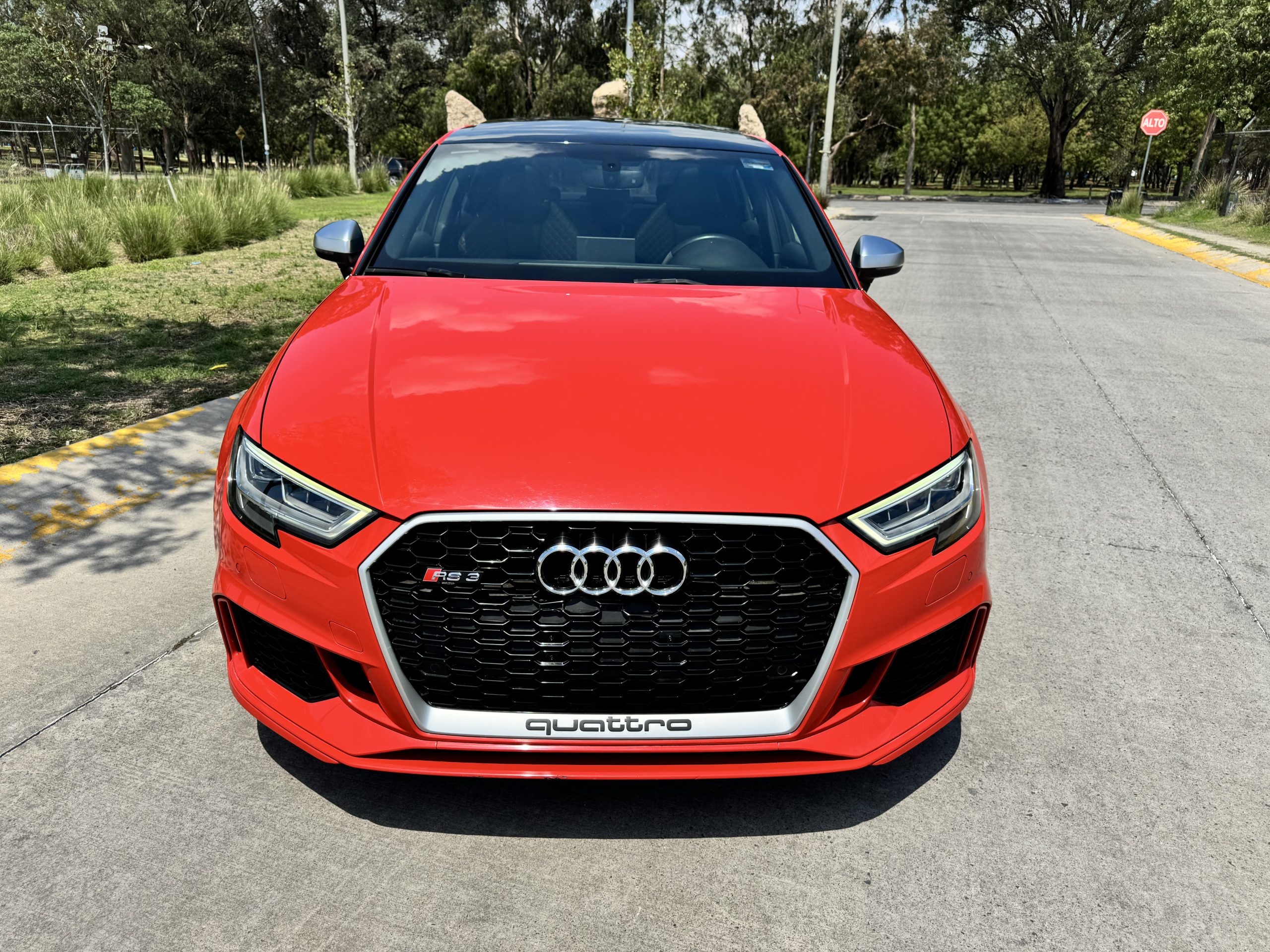 Audi RS 2018 RS3 Automático Naranja