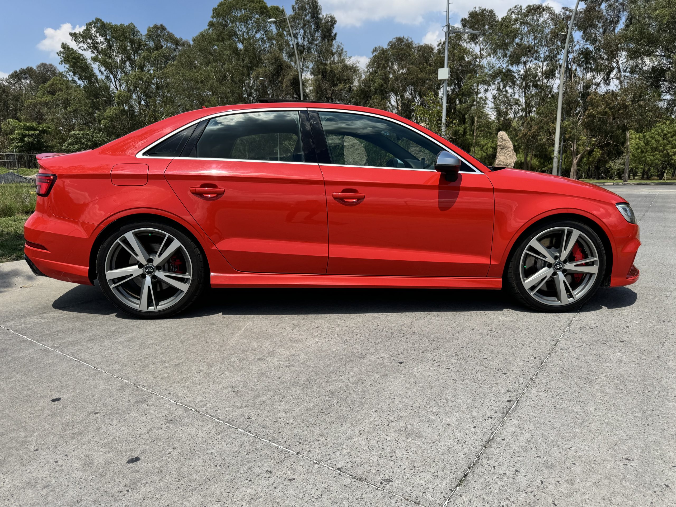 Audi RS 2018 RS3 Automático Naranja