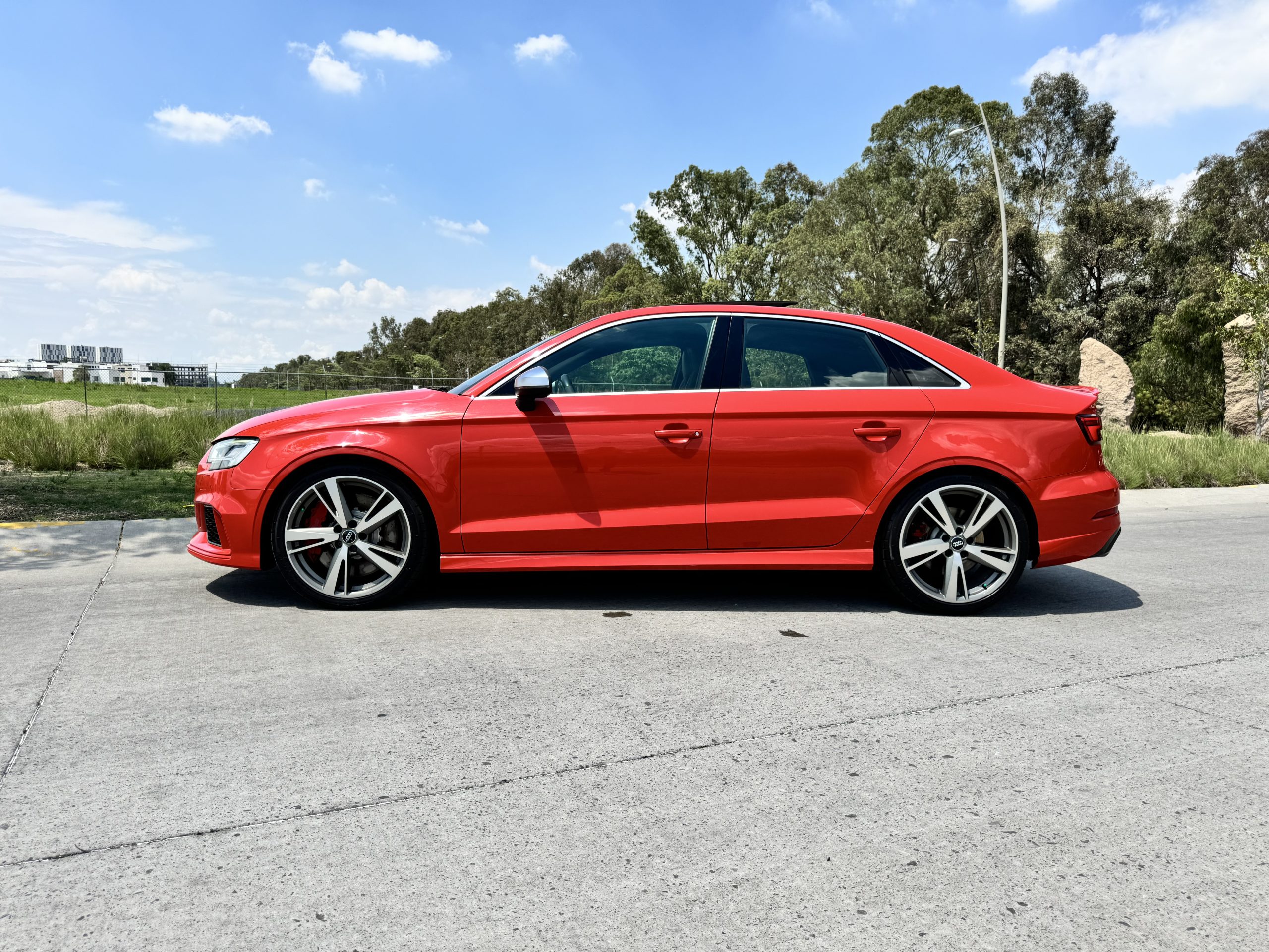 Audi RS 2018 RS3 Automático Naranja