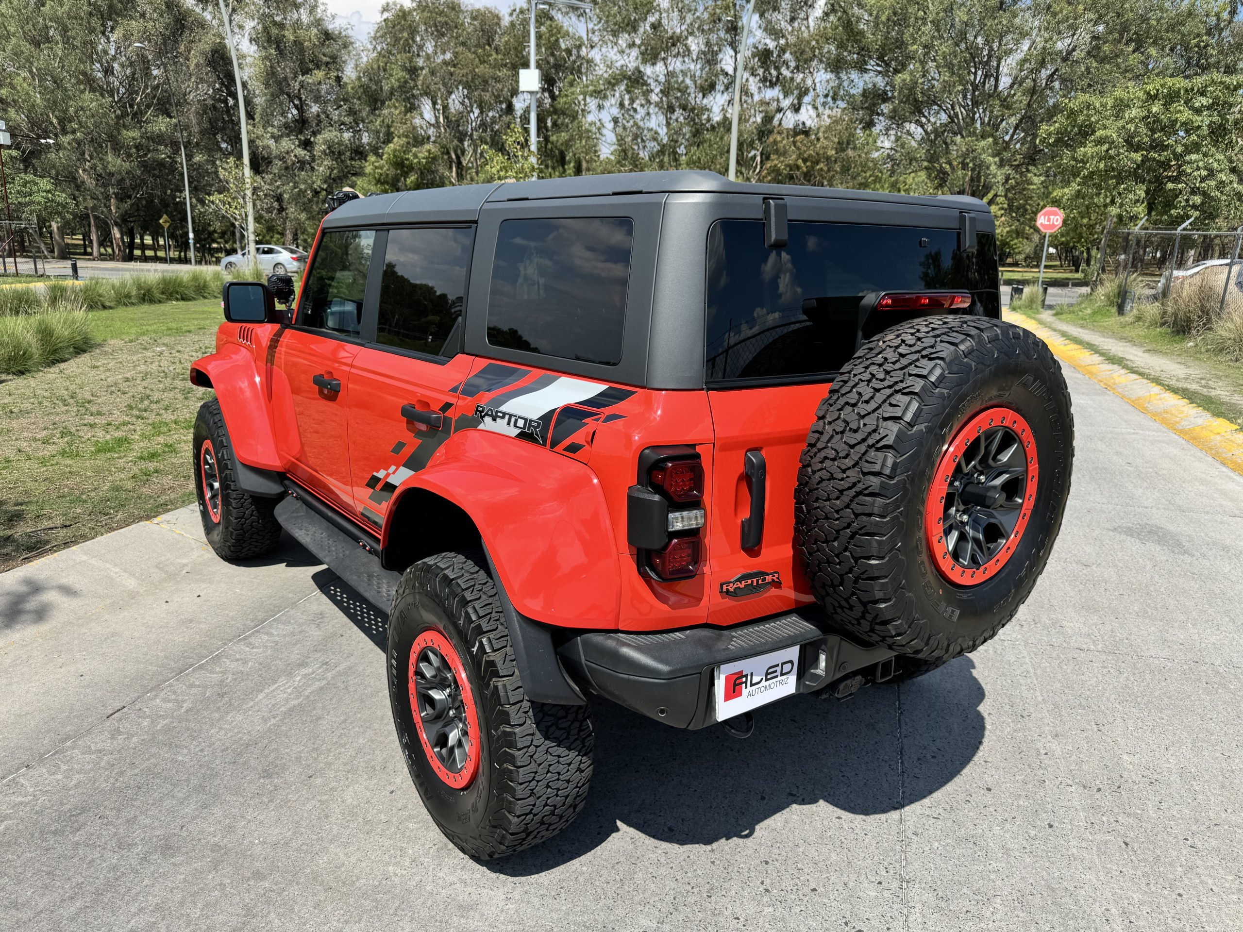 Ford Bronco 2022 Raptor Automático Naranja