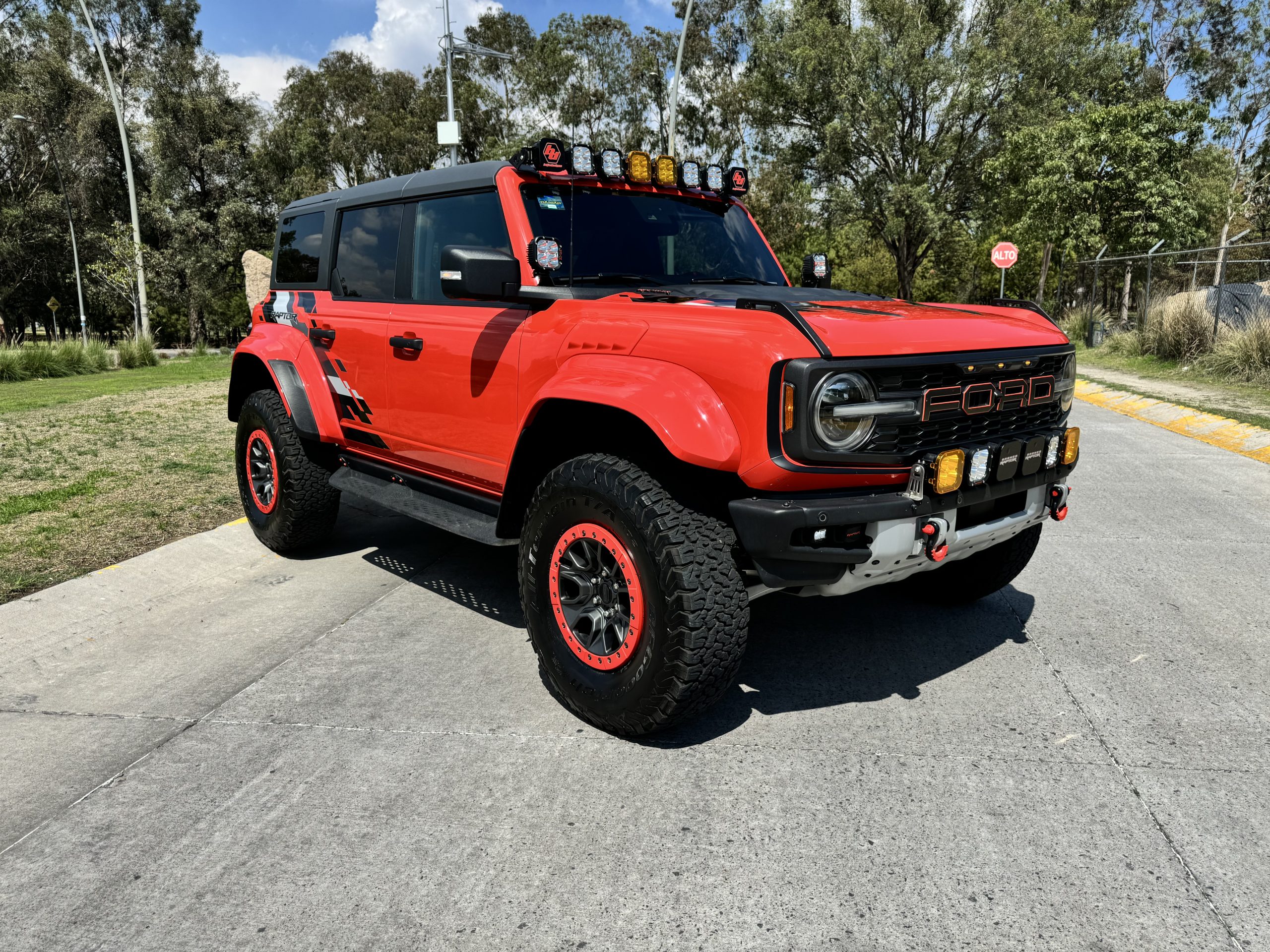 Ford Bronco 2022 Raptor Automático Naranja