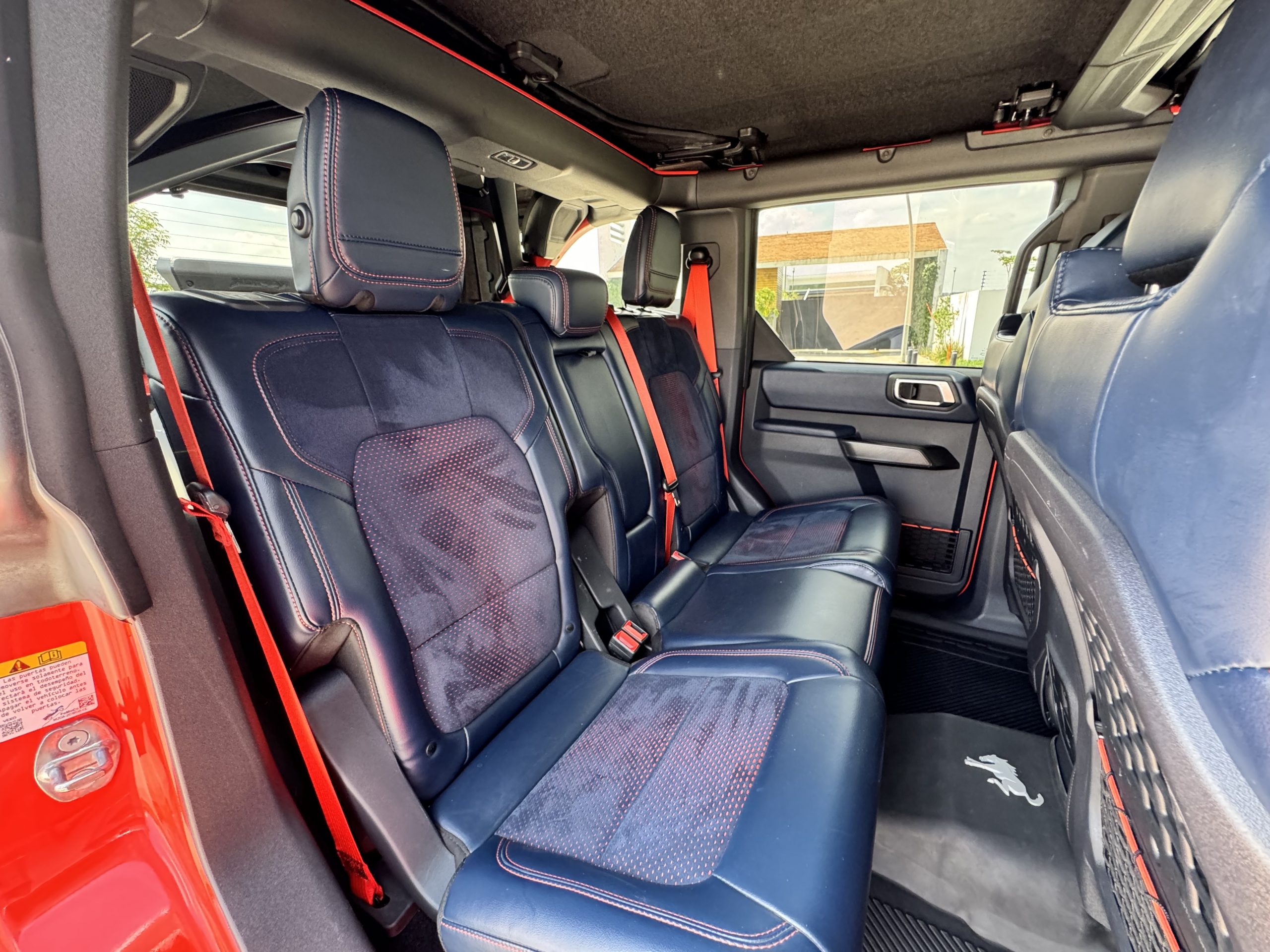 Ford Bronco 2022 Raptor Automático Naranja