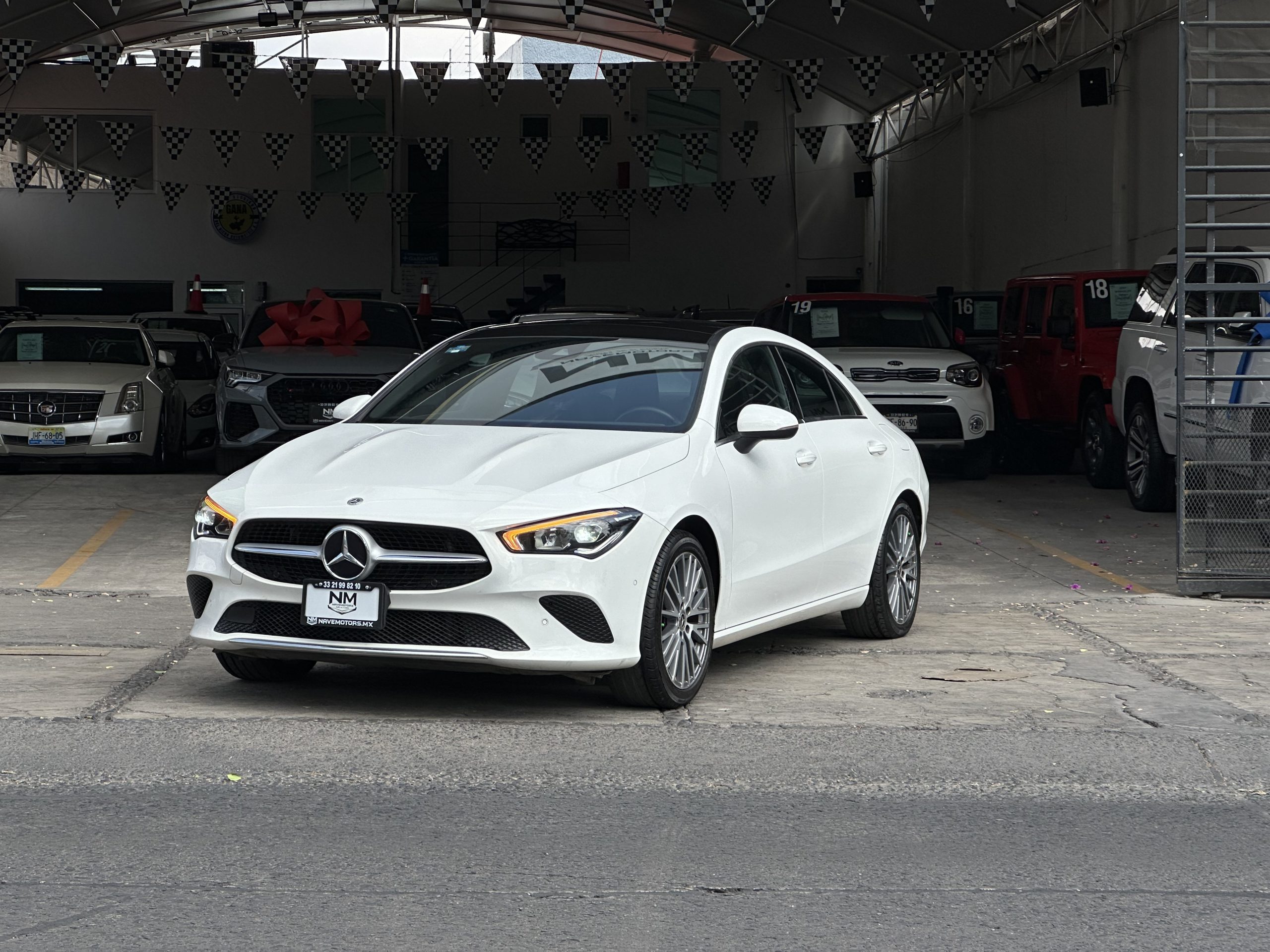 Mercedes-Benz Clase CLA 2021 Cla 200 Automático Blanco