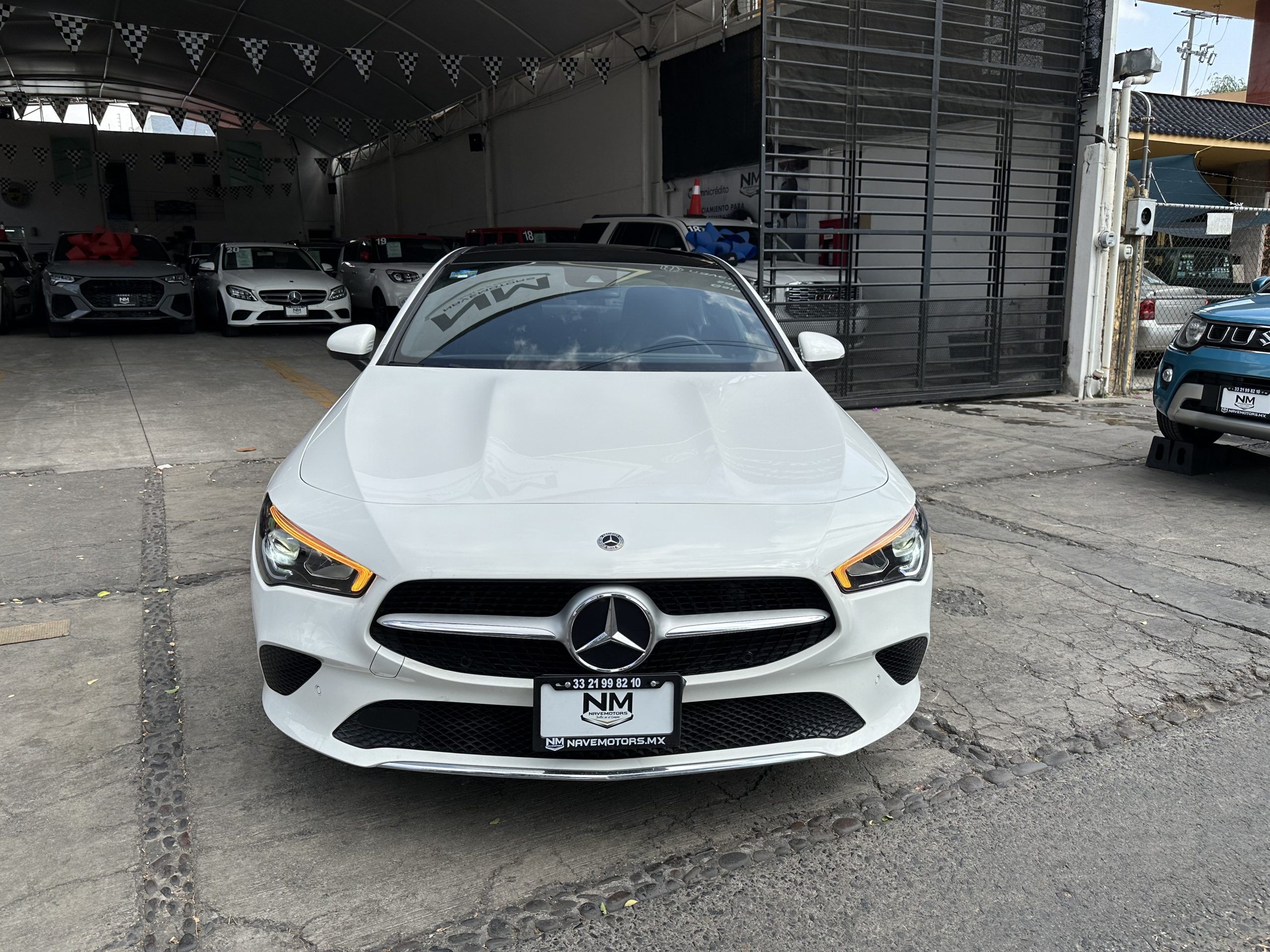 Mercedes-Benz Clase CLA 2021 Cla 200 Automático Blanco