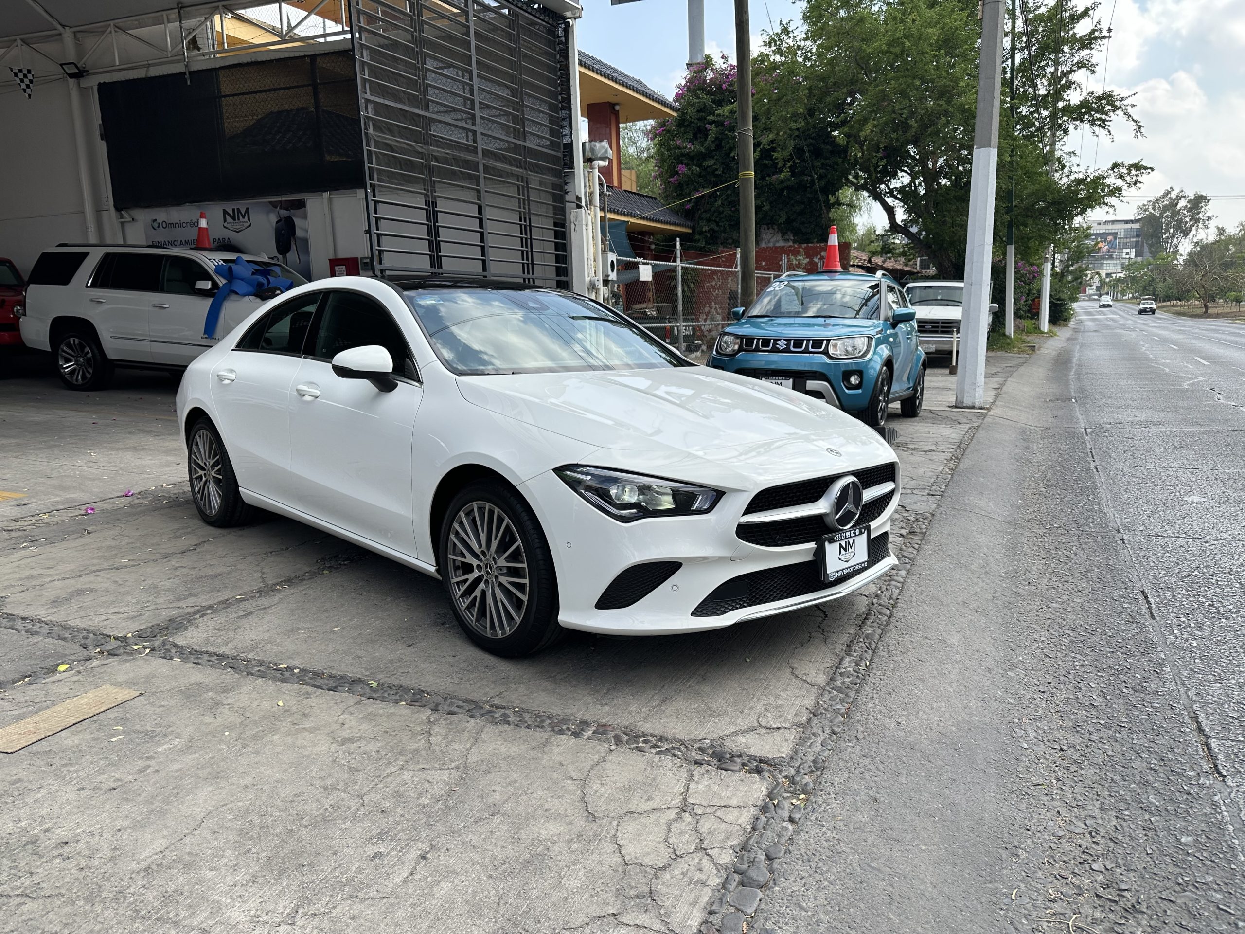 Mercedes-Benz Clase CLA 2021 Cla 200 Automático Blanco