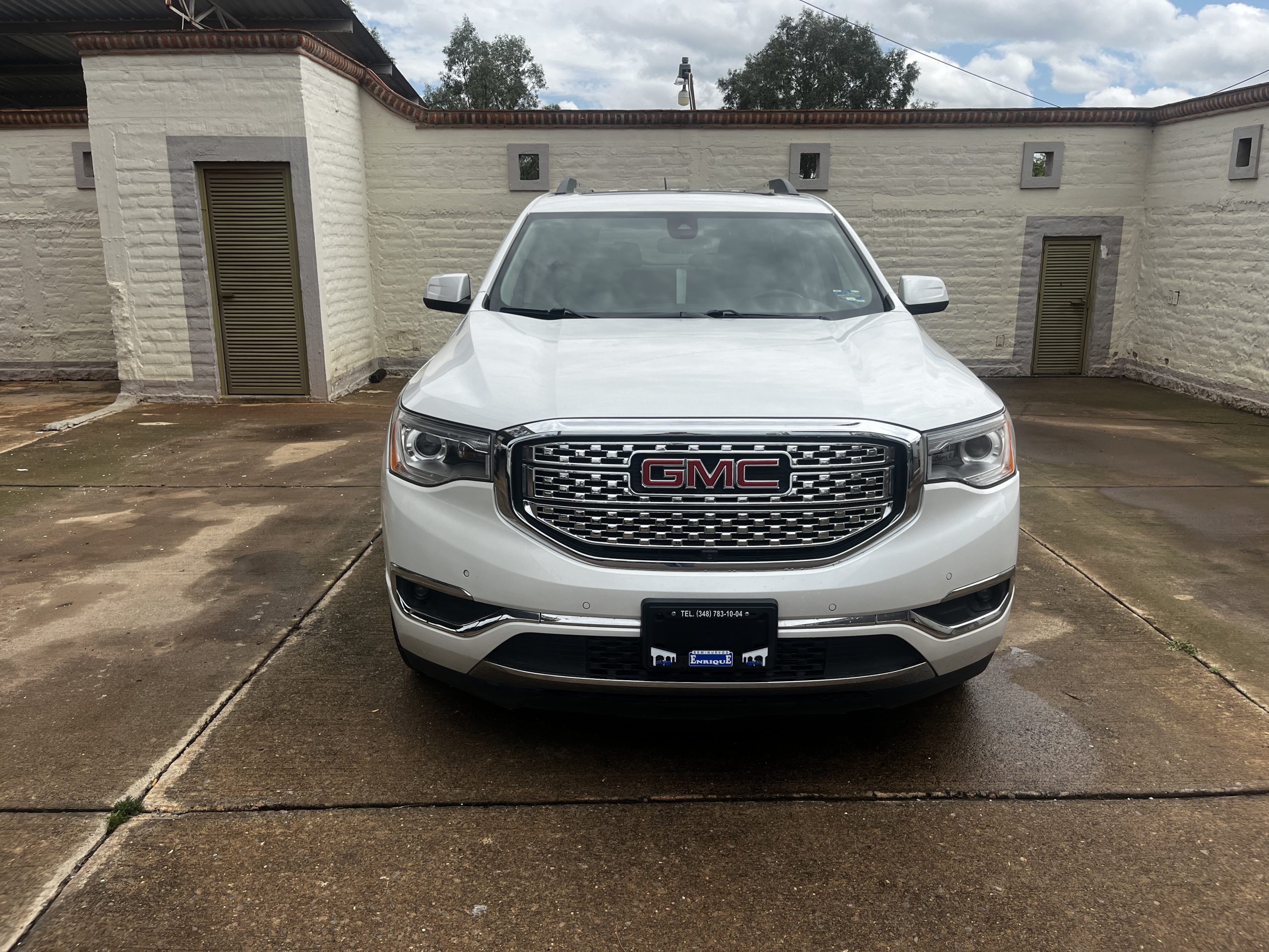 GMC Acadia 2017 Denali Automático Blanco