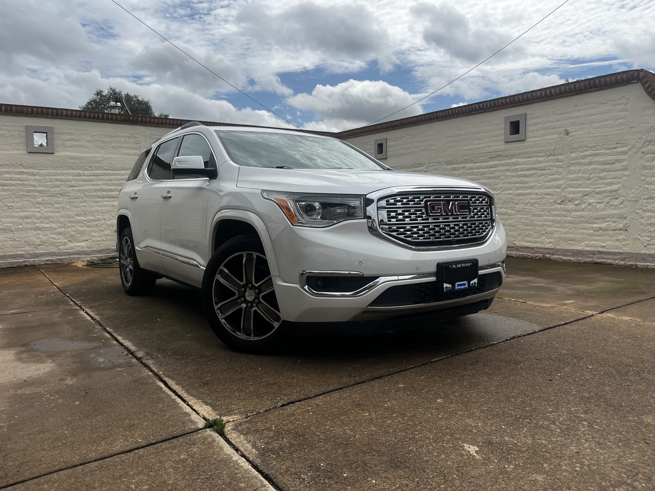 GMC Acadia 2017 Denali Automático Blanco