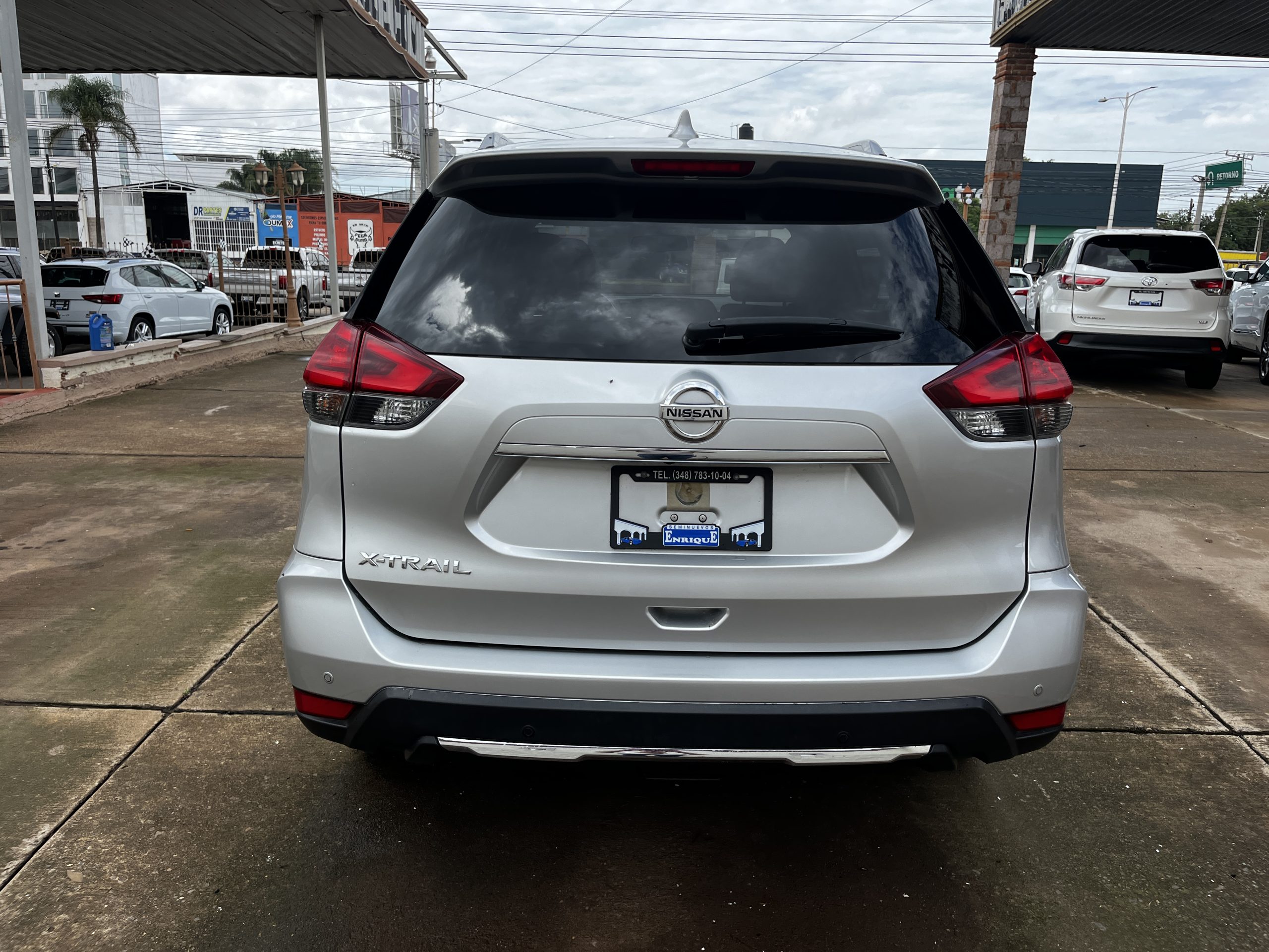 Nissan X-Trail 2019 Exclusive Automático Plata