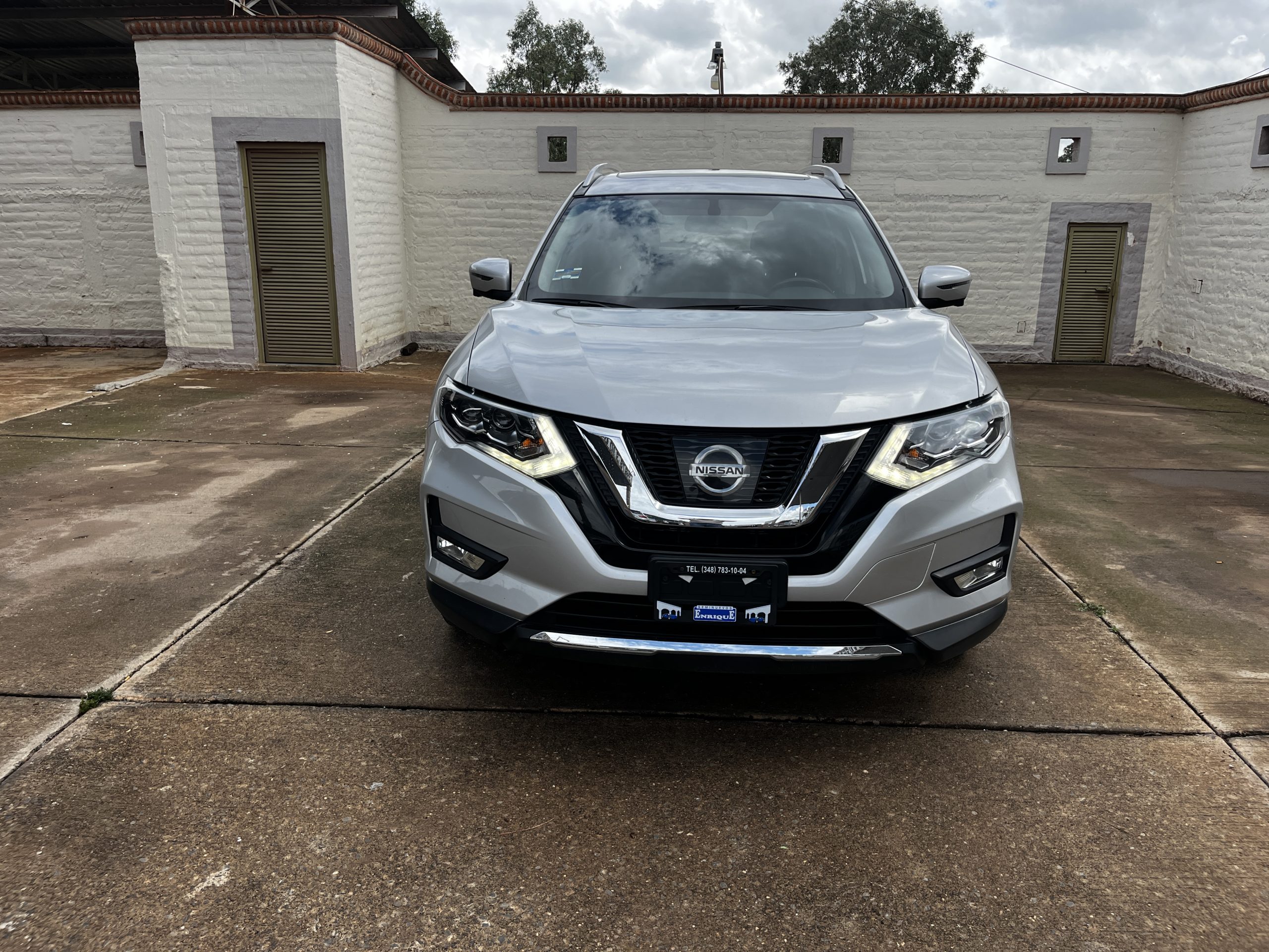 Nissan X-Trail 2019 Exclusive Automático Plata