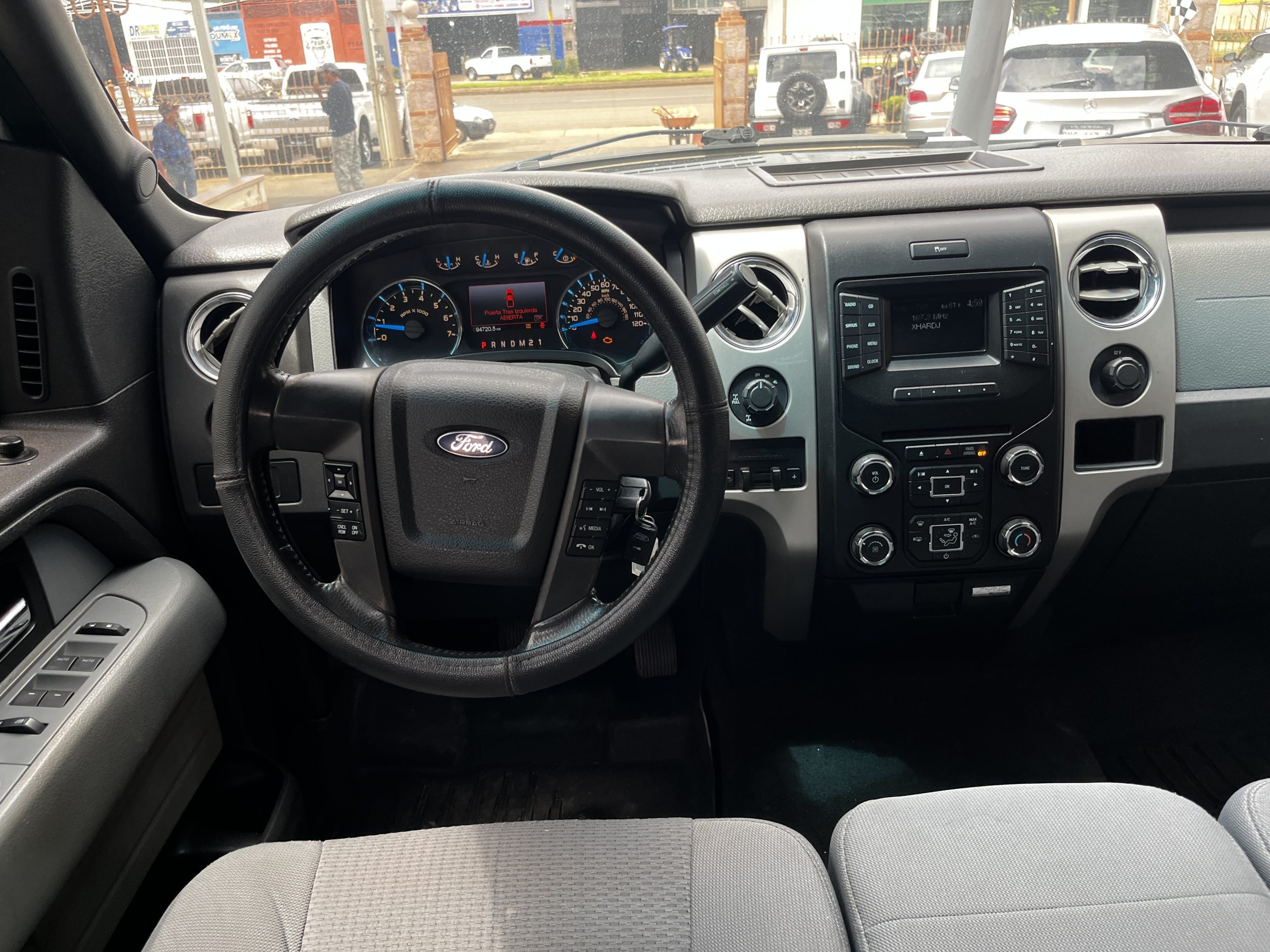 Ford F150 2013 Crew Cab 4x4 V6 Automático Blanco