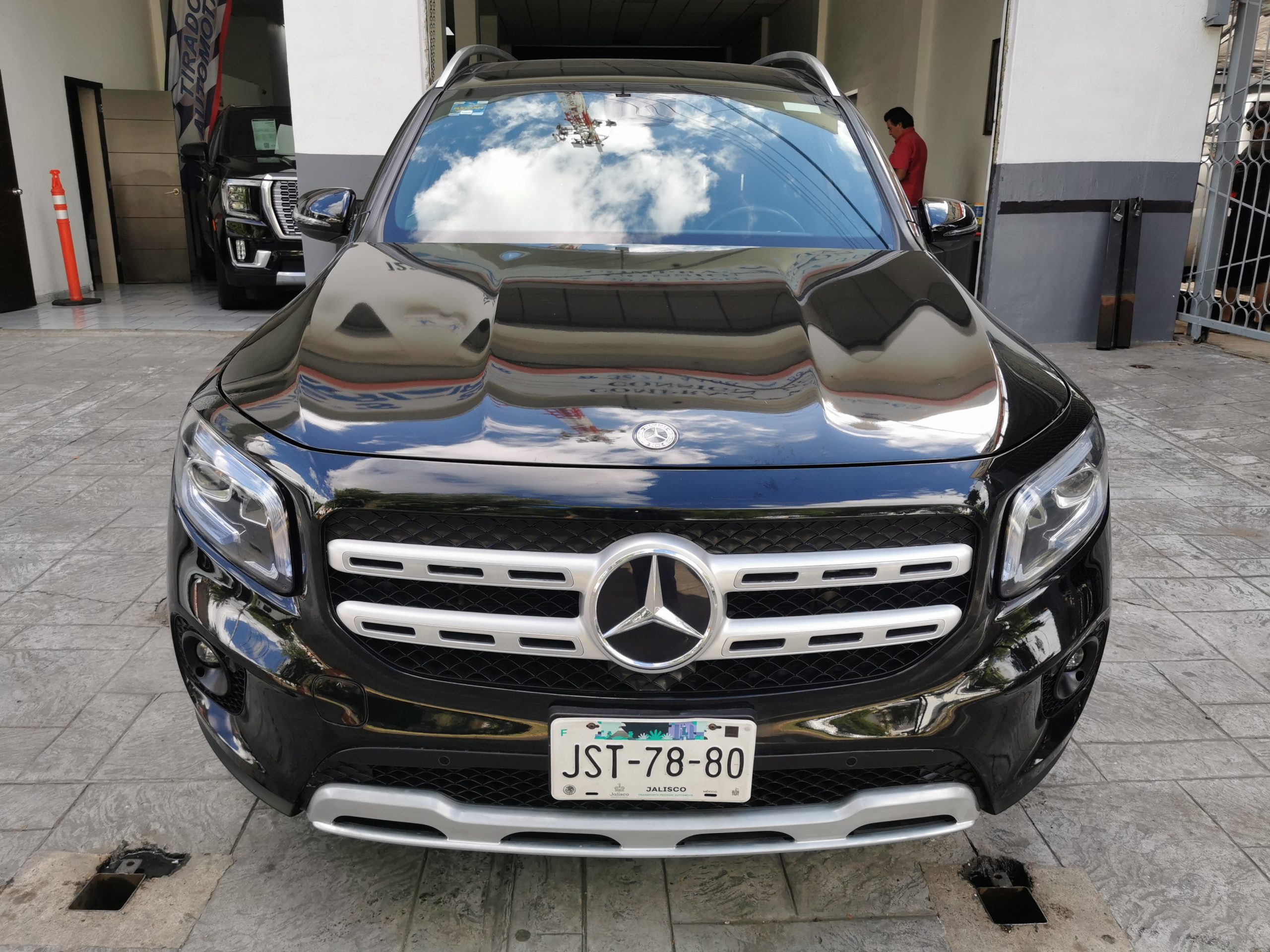 Mercedes-Benz Clase GLB 2021 250 Automático Negro