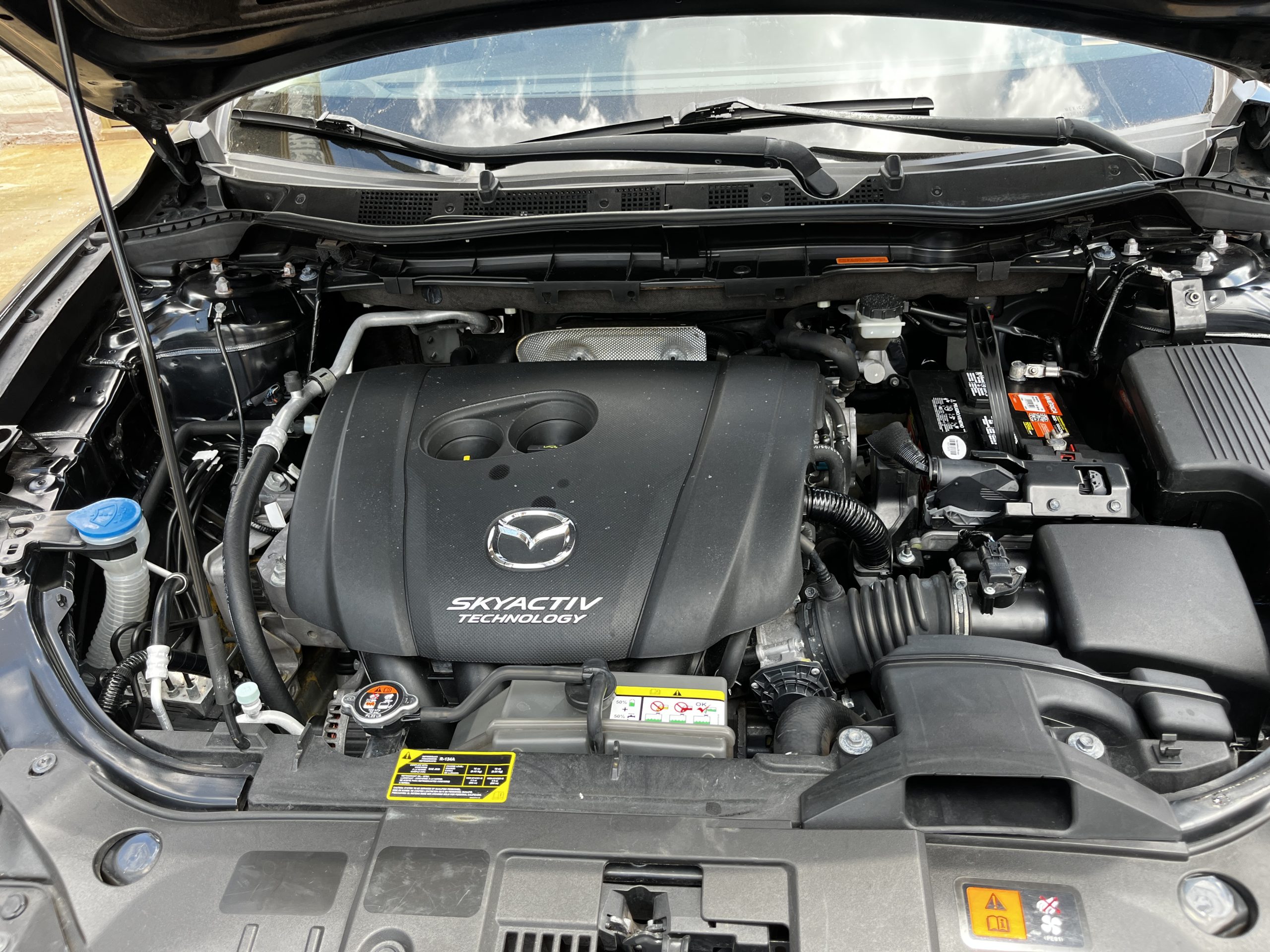 Mazda CX-5 2014 Grand Touring Automático Negro