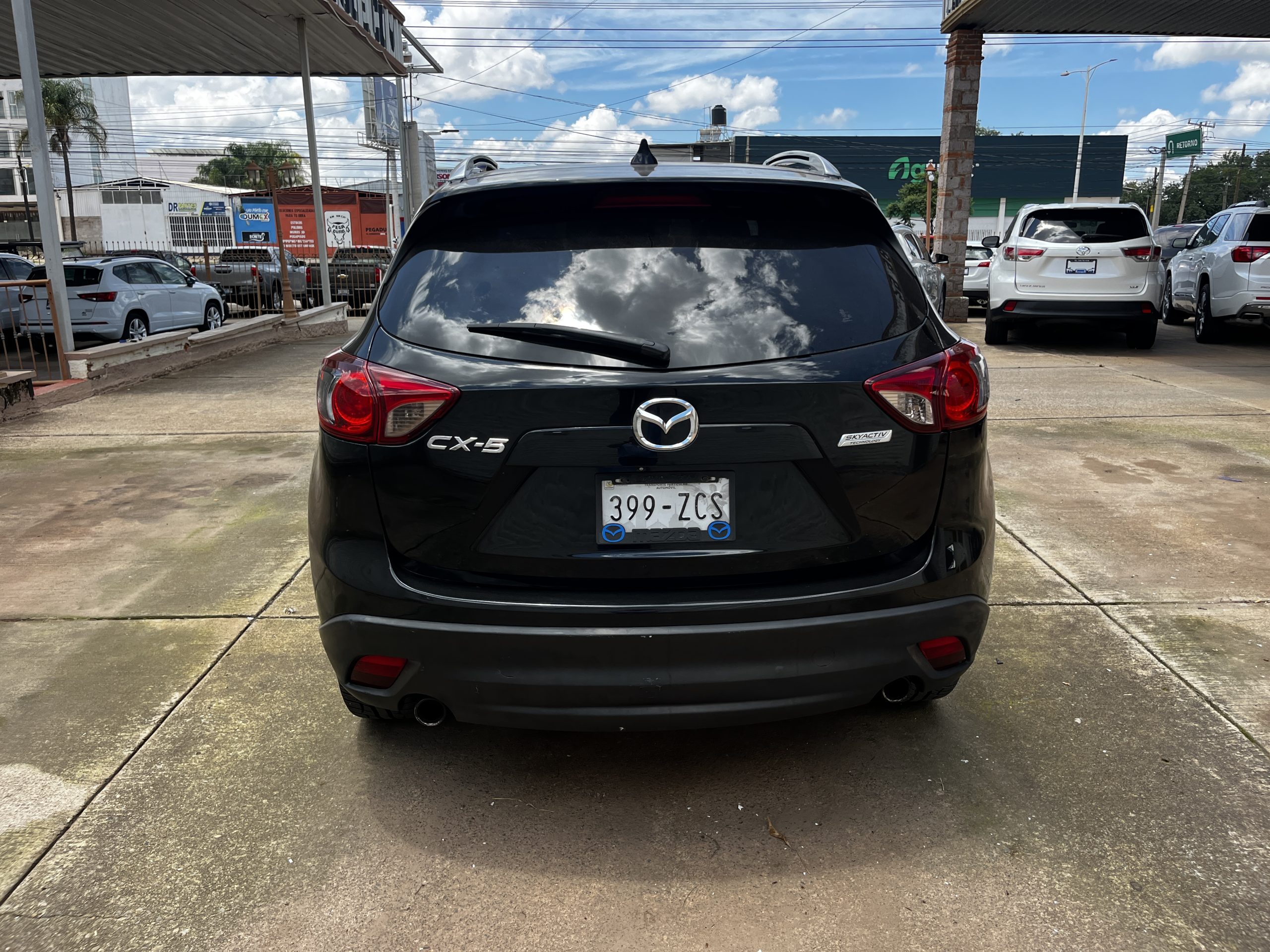 Mazda CX-5 2014 Grand Touring Automático Negro