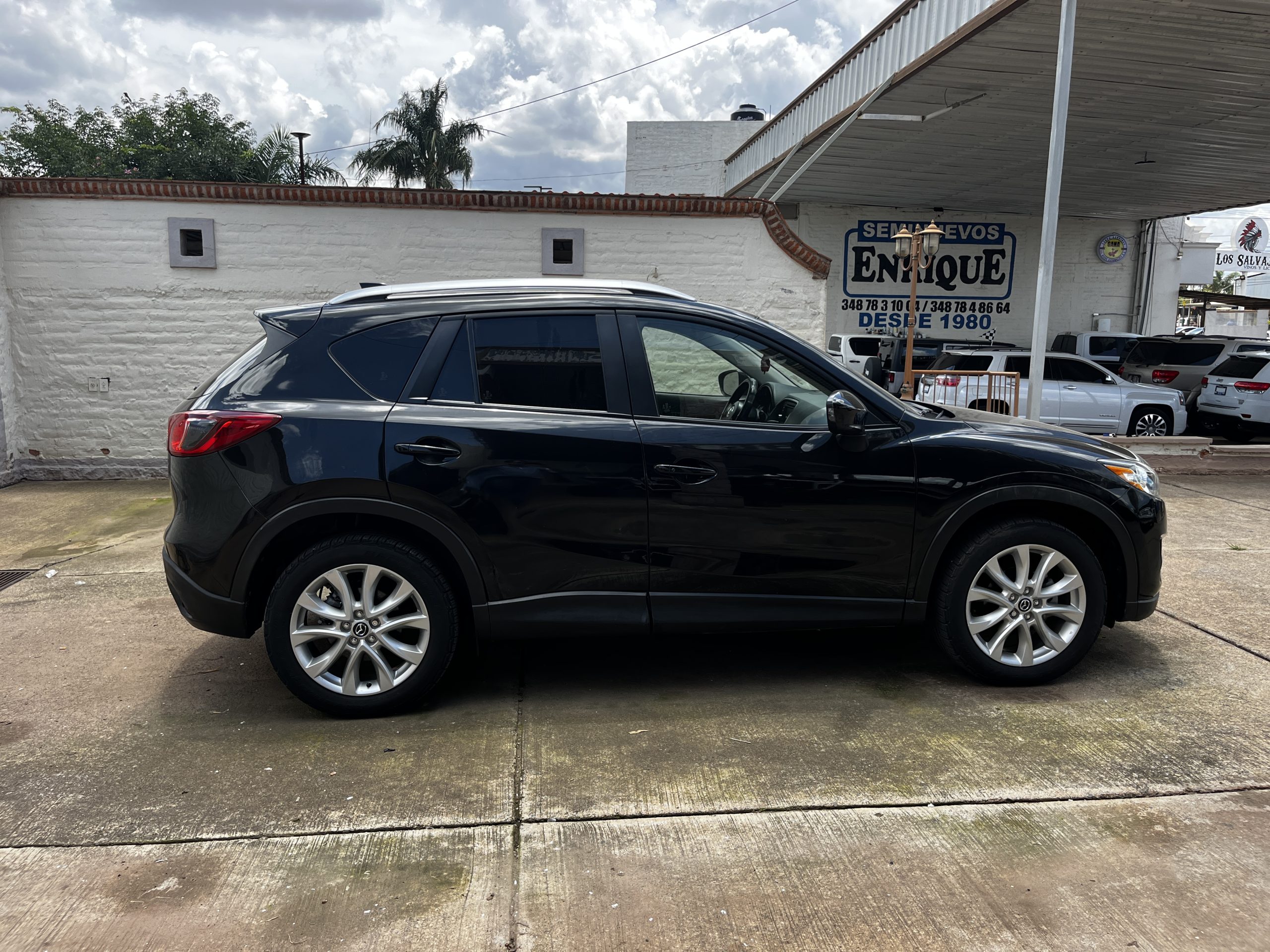 Mazda CX-5 2014 Grand Touring Automático Negro