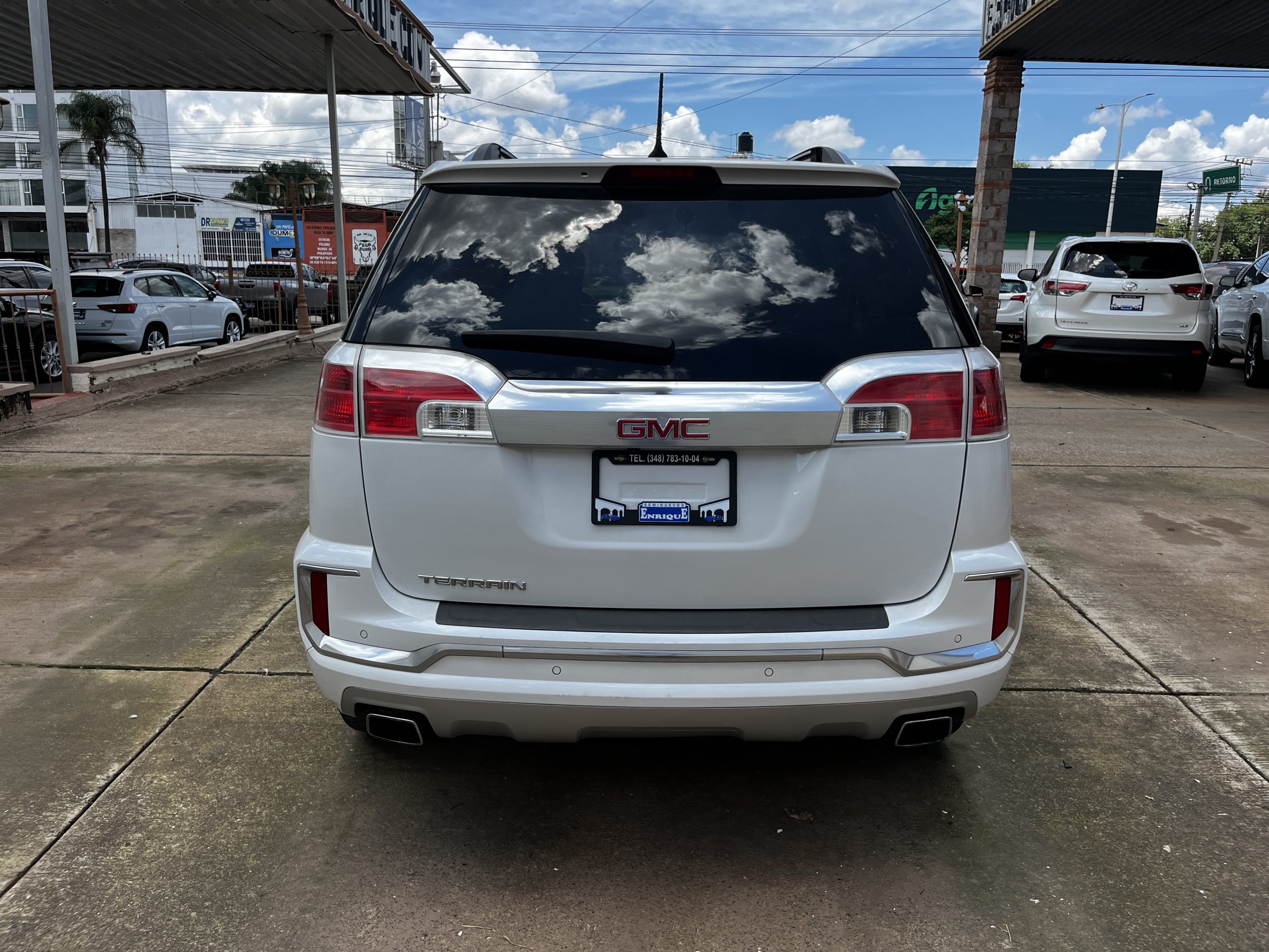 GMC Terrain 2017 Denali Automático Blanco