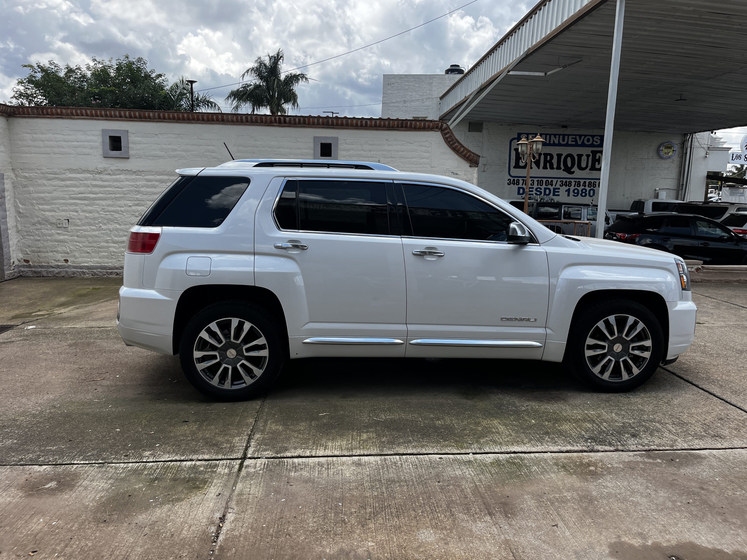 GMC Terrain 2017 Denali Automático Blanco