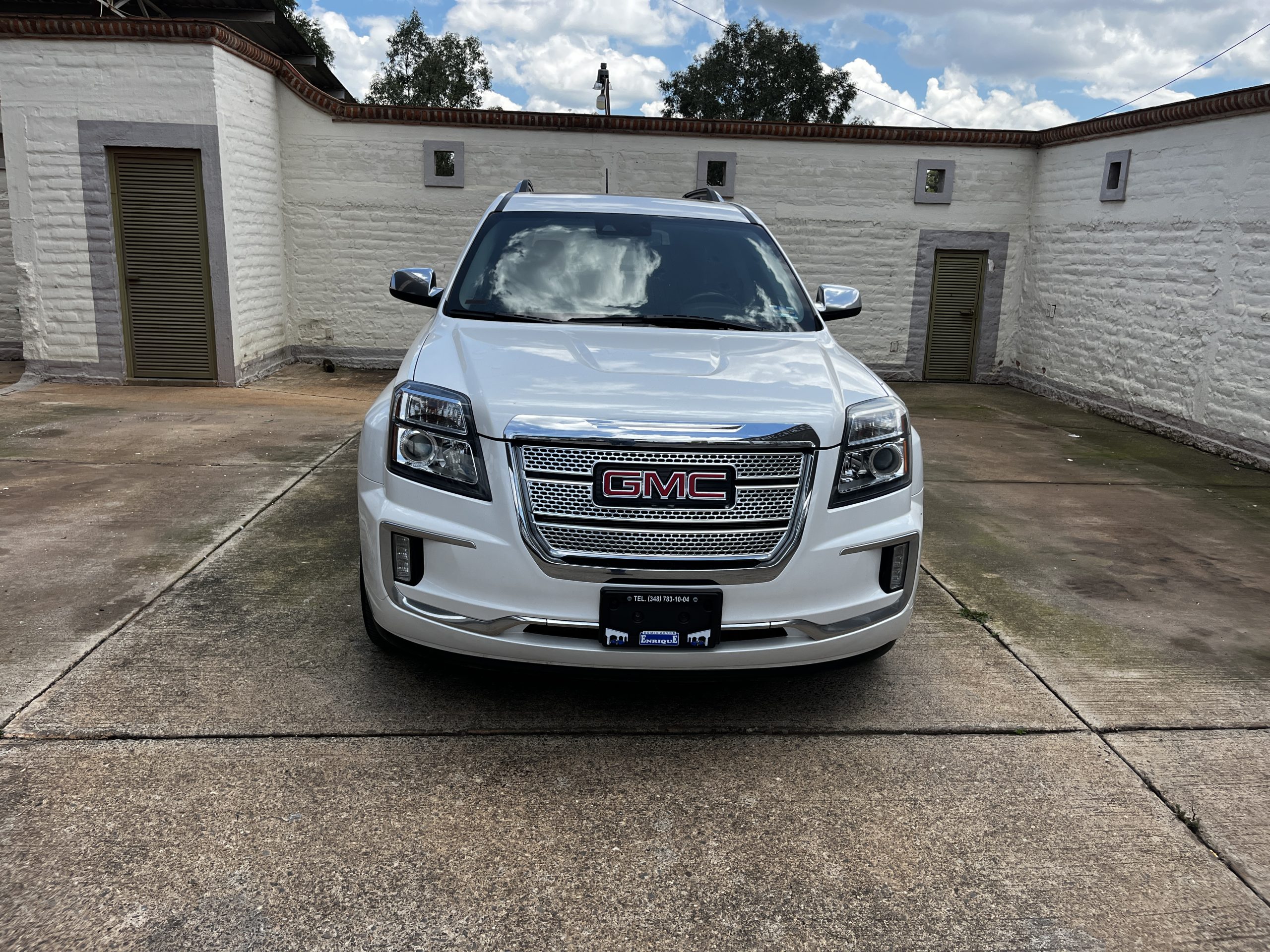 GMC Terrain 2017 Denali Automático Blanco