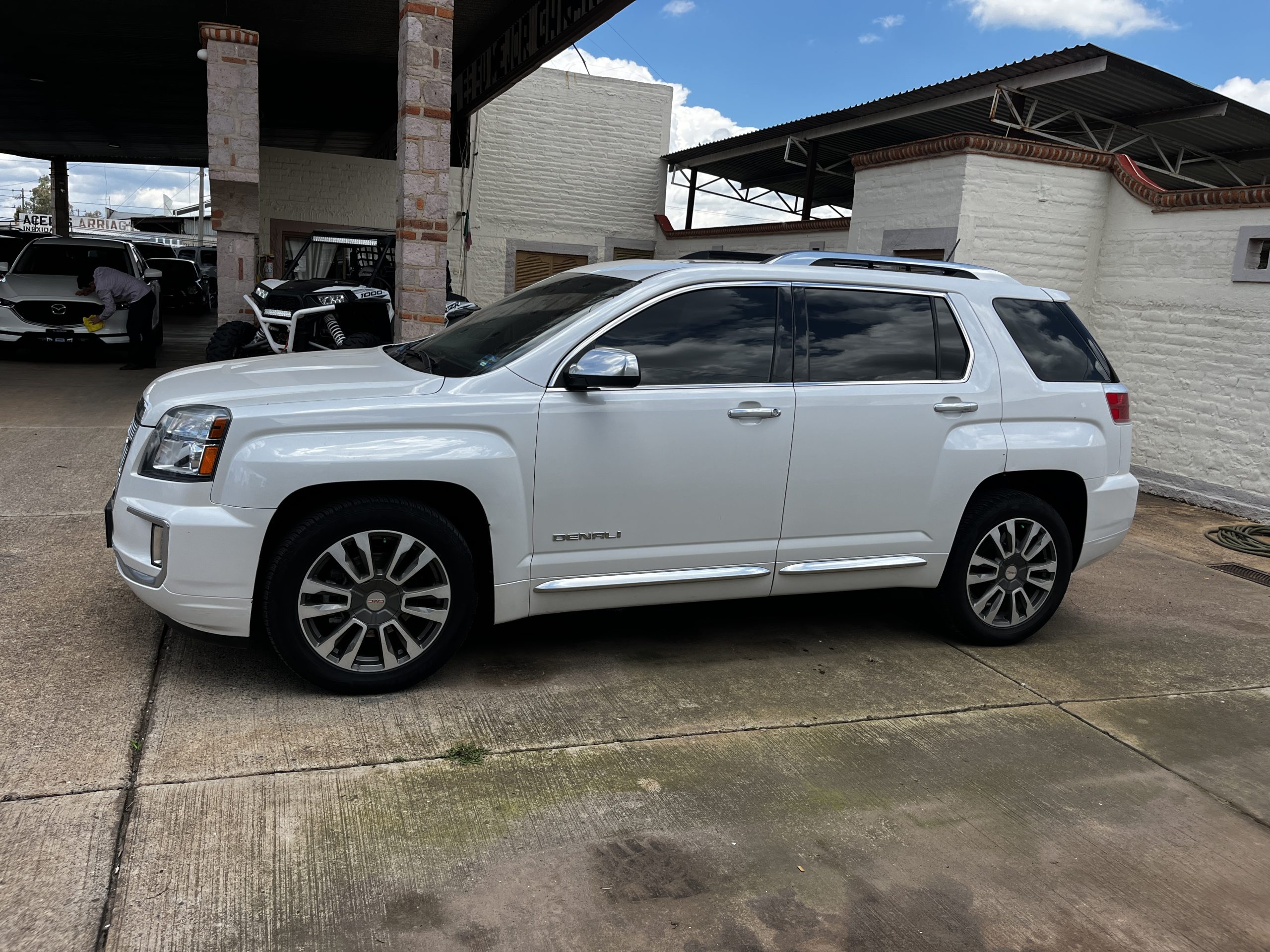 GMC Terrain 2017 Denali Automático Blanco