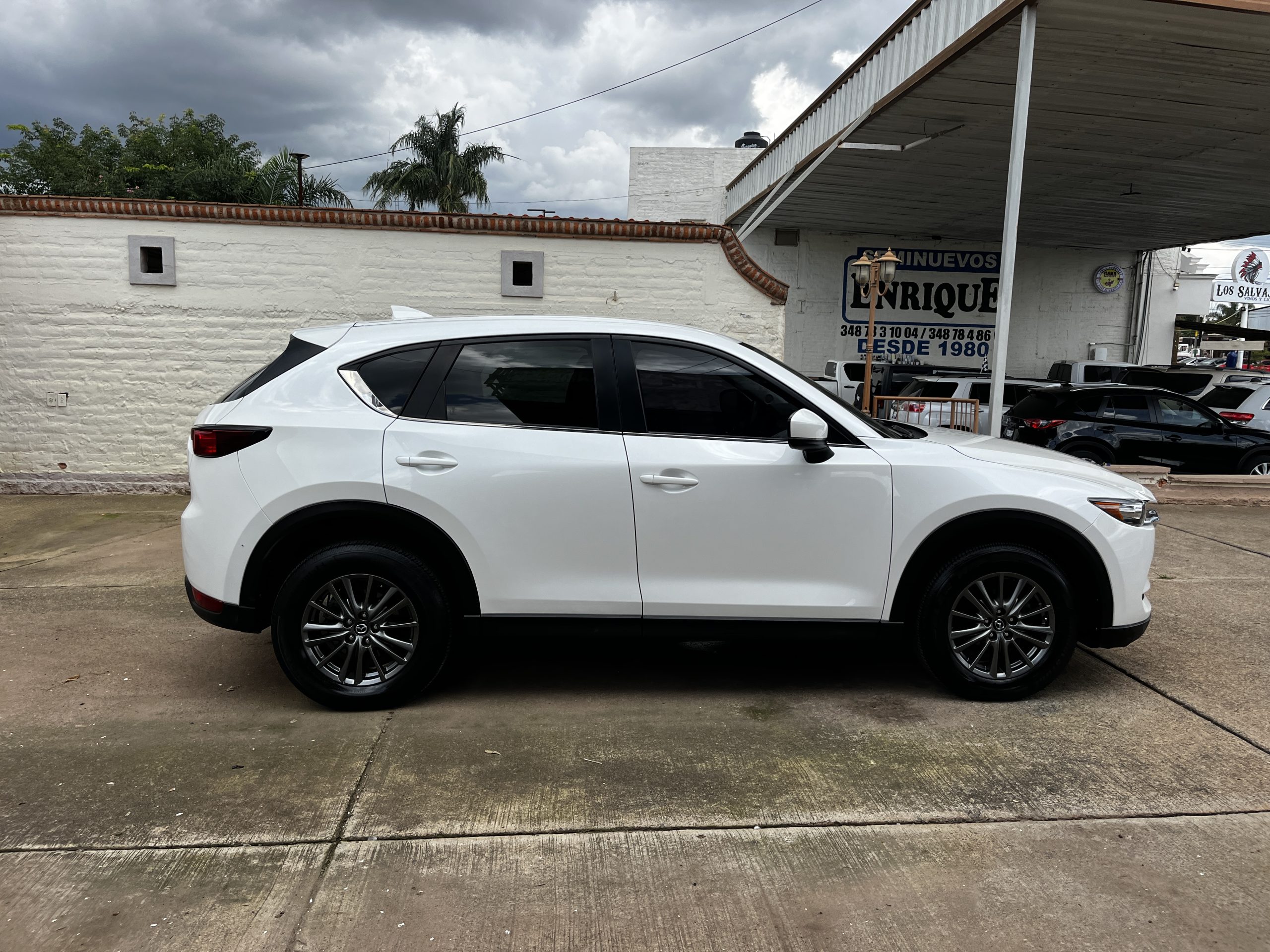 Mazda CX-5 2018 Sport Automático Blanco