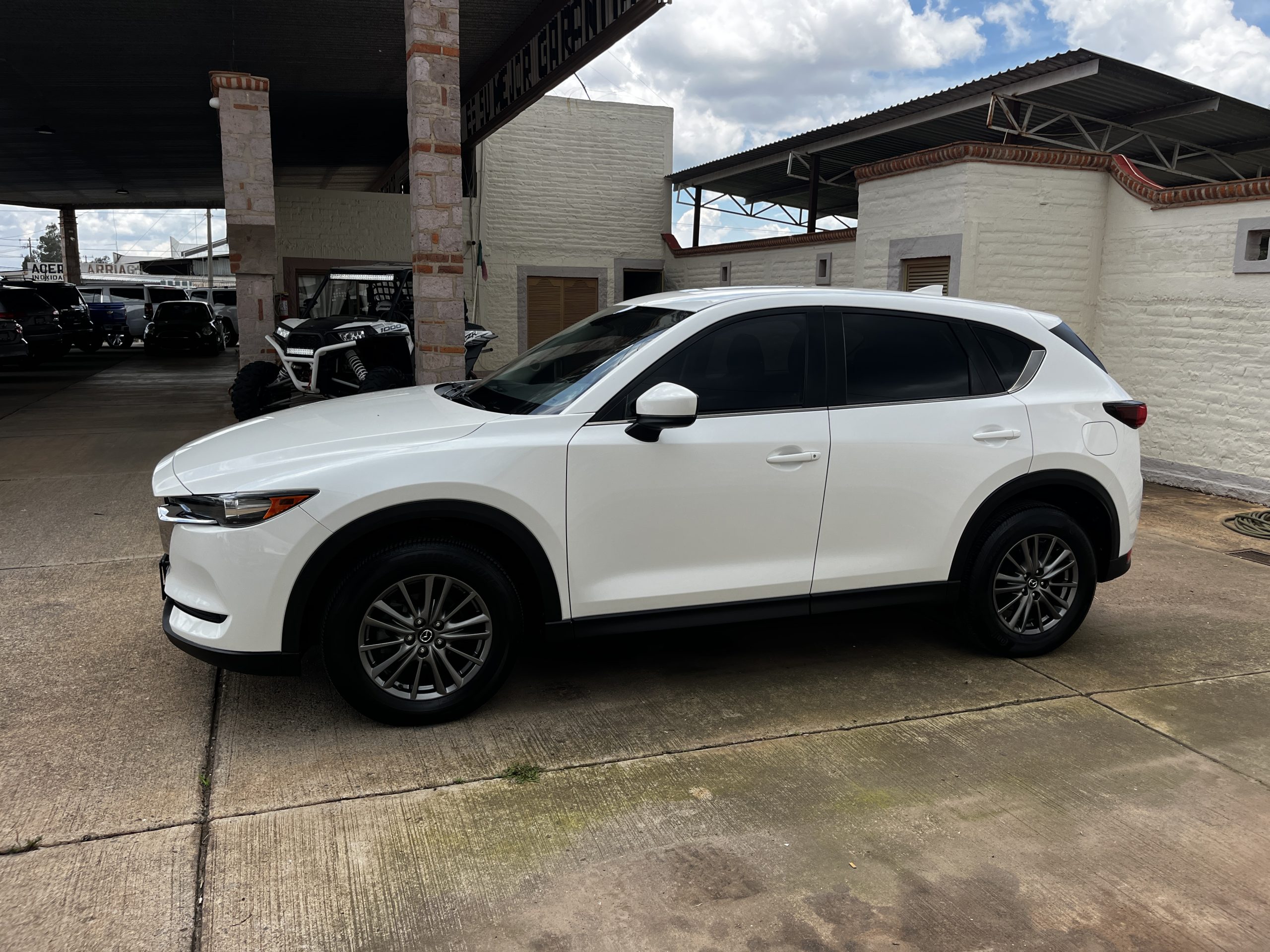 Mazda CX-5 2018 Sport Automático Blanco