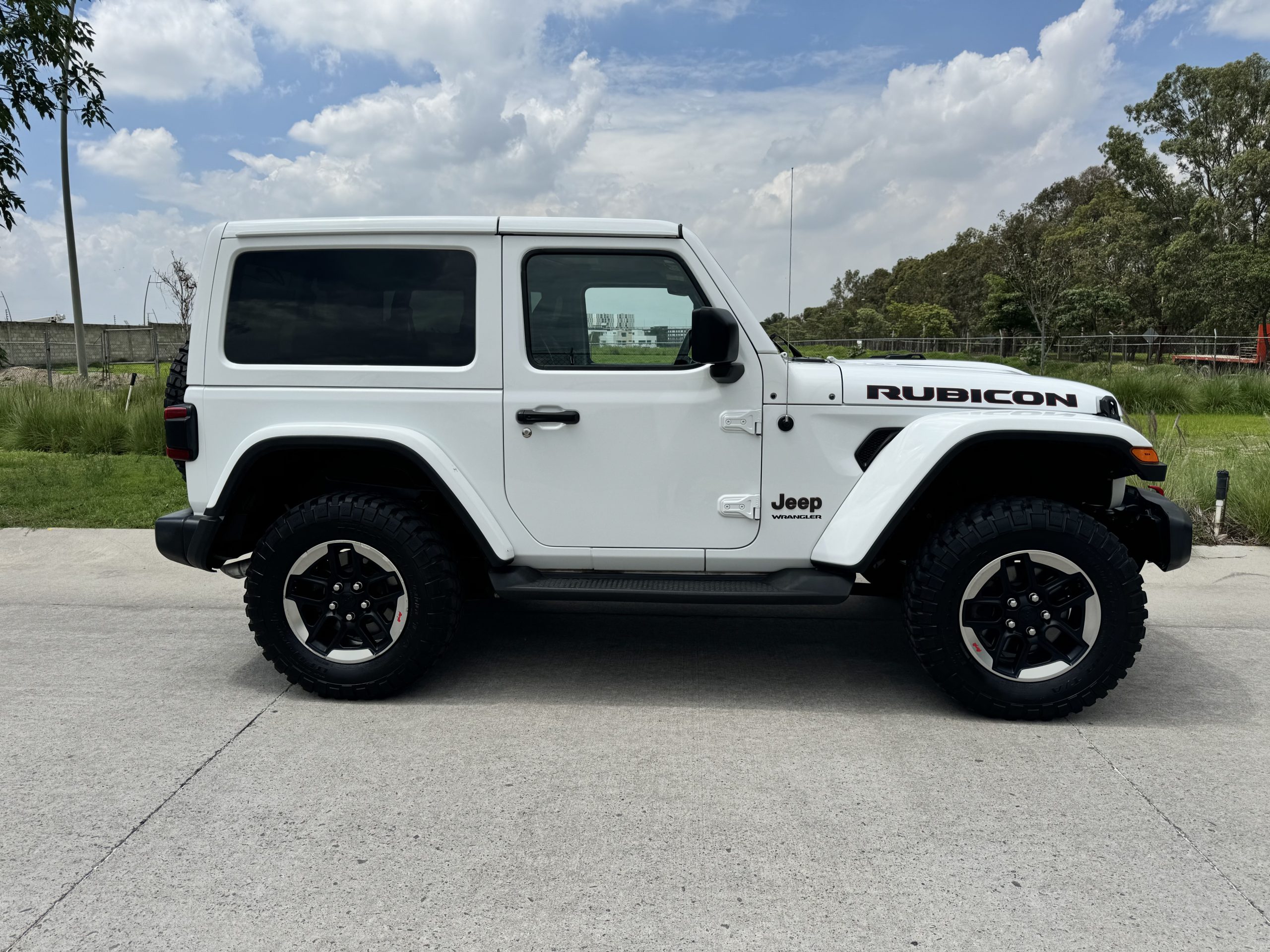 Jeep Wrangler 2019 Rubicon Automático Blanco