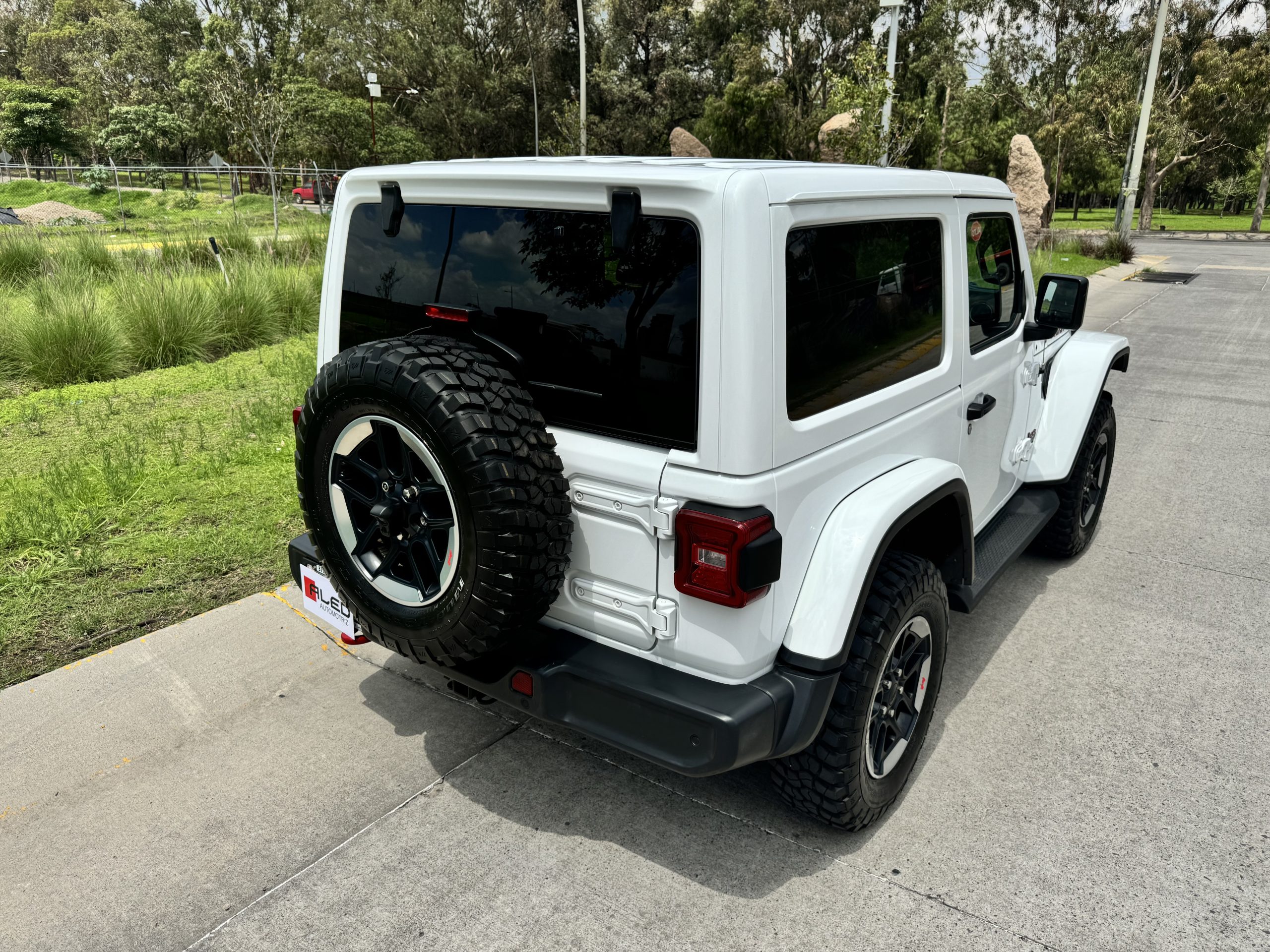 Jeep Wrangler 2019 Rubicon Automático Blanco
