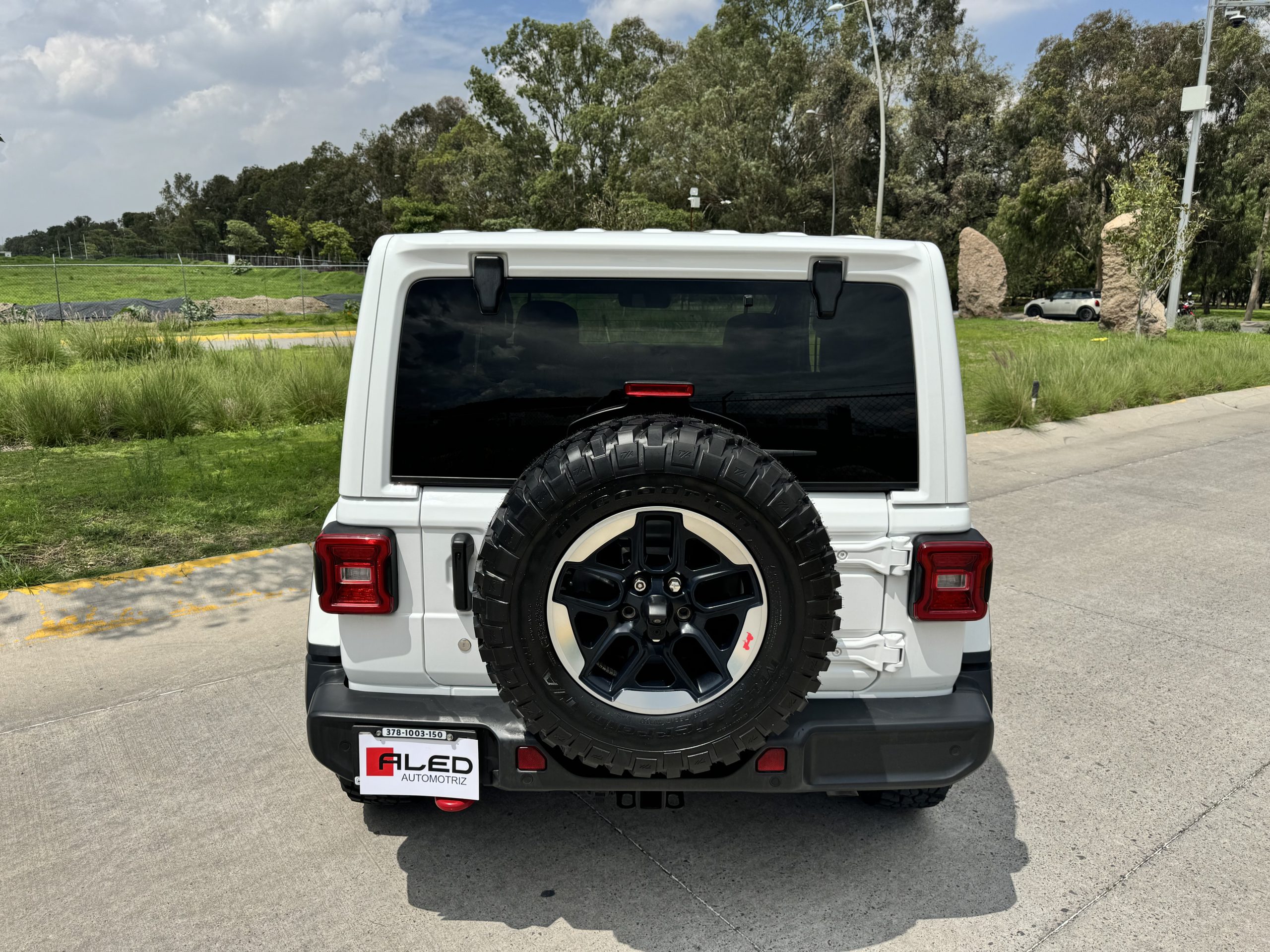 Jeep Wrangler 2019 Rubicon Automático Blanco