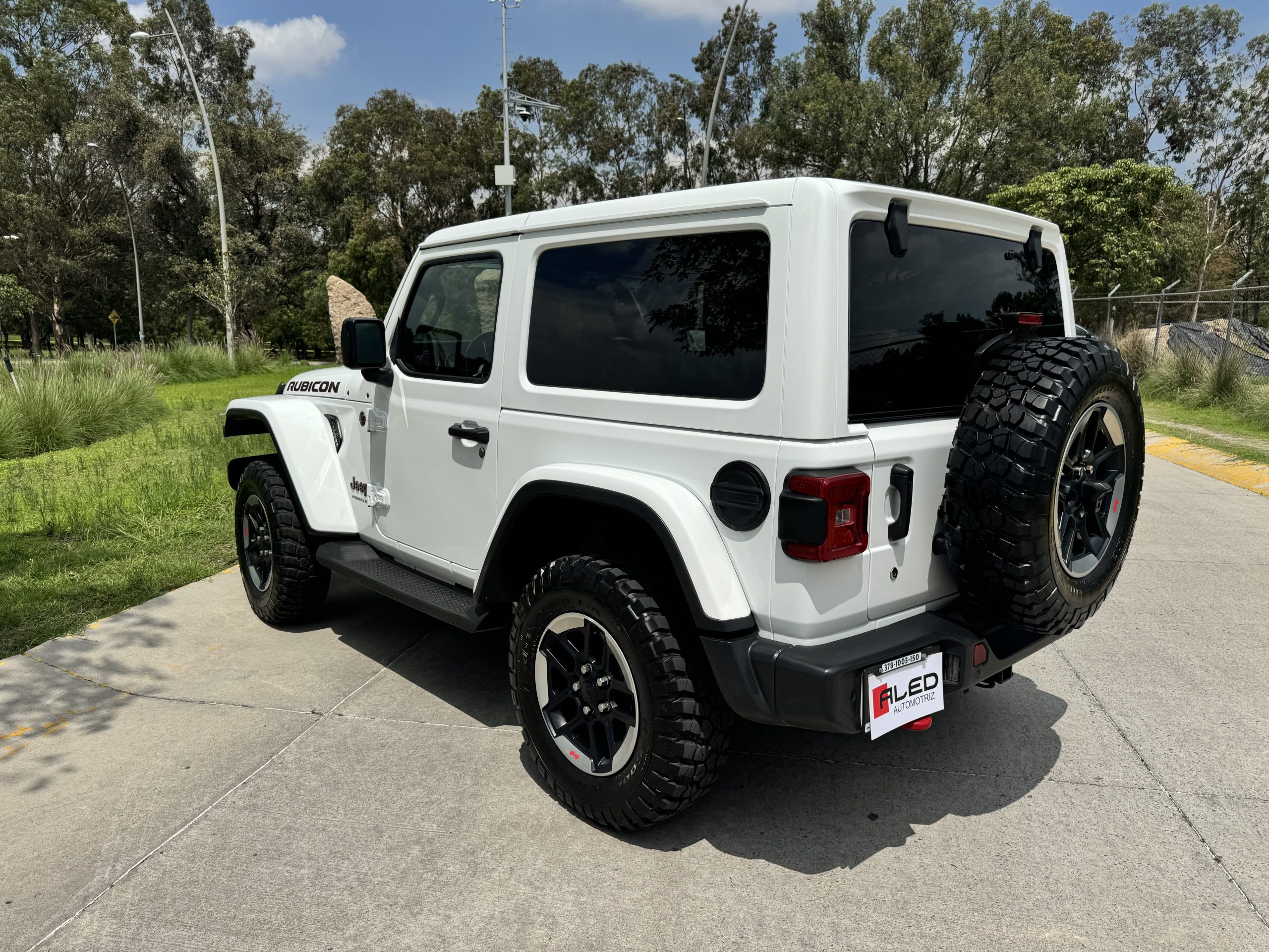 Jeep Wrangler 2019 Rubicon Automático Blanco