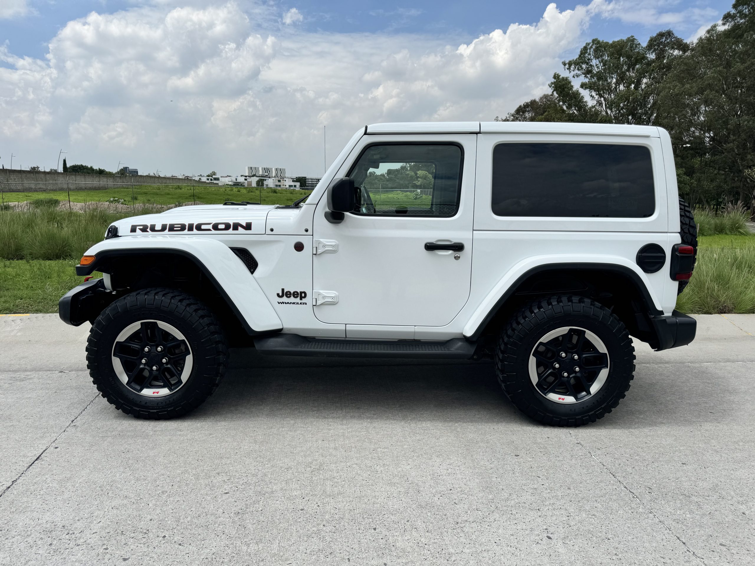 Jeep Wrangler 2019 Rubicon Automático Blanco