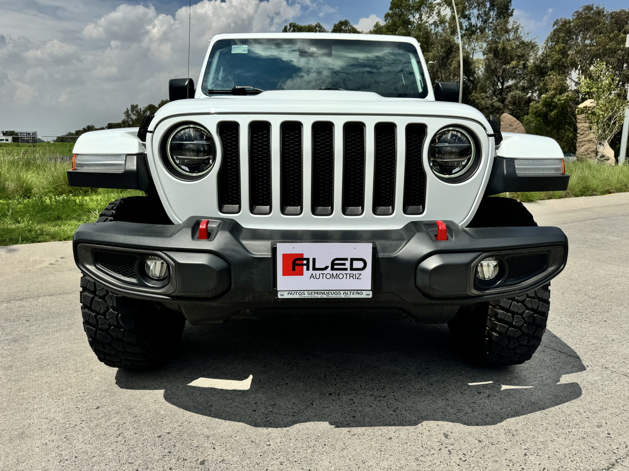 Jeep Wrangler 2019 Rubicon Automático Blanco