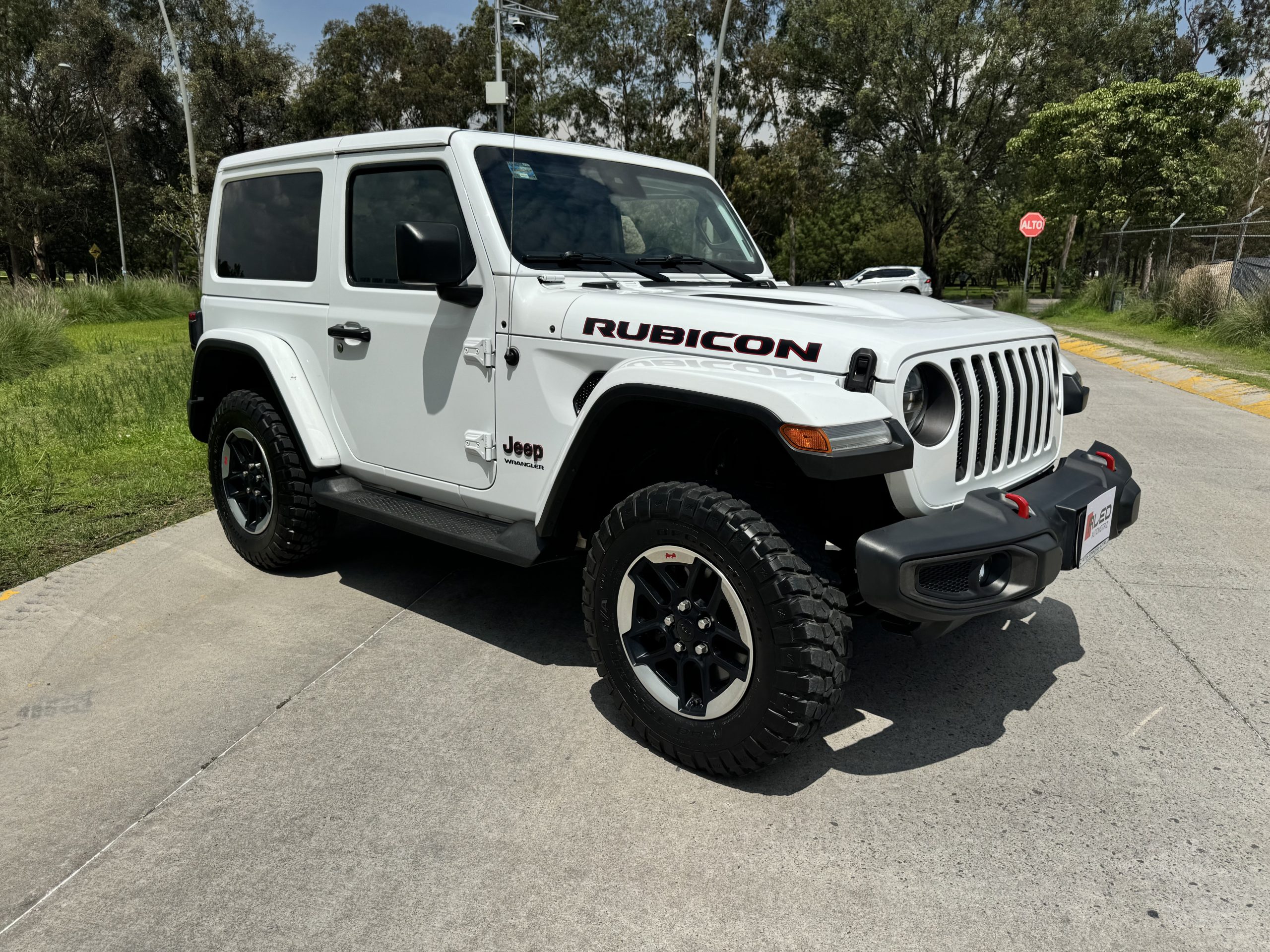 Jeep Wrangler 2019 Rubicon Automático Blanco