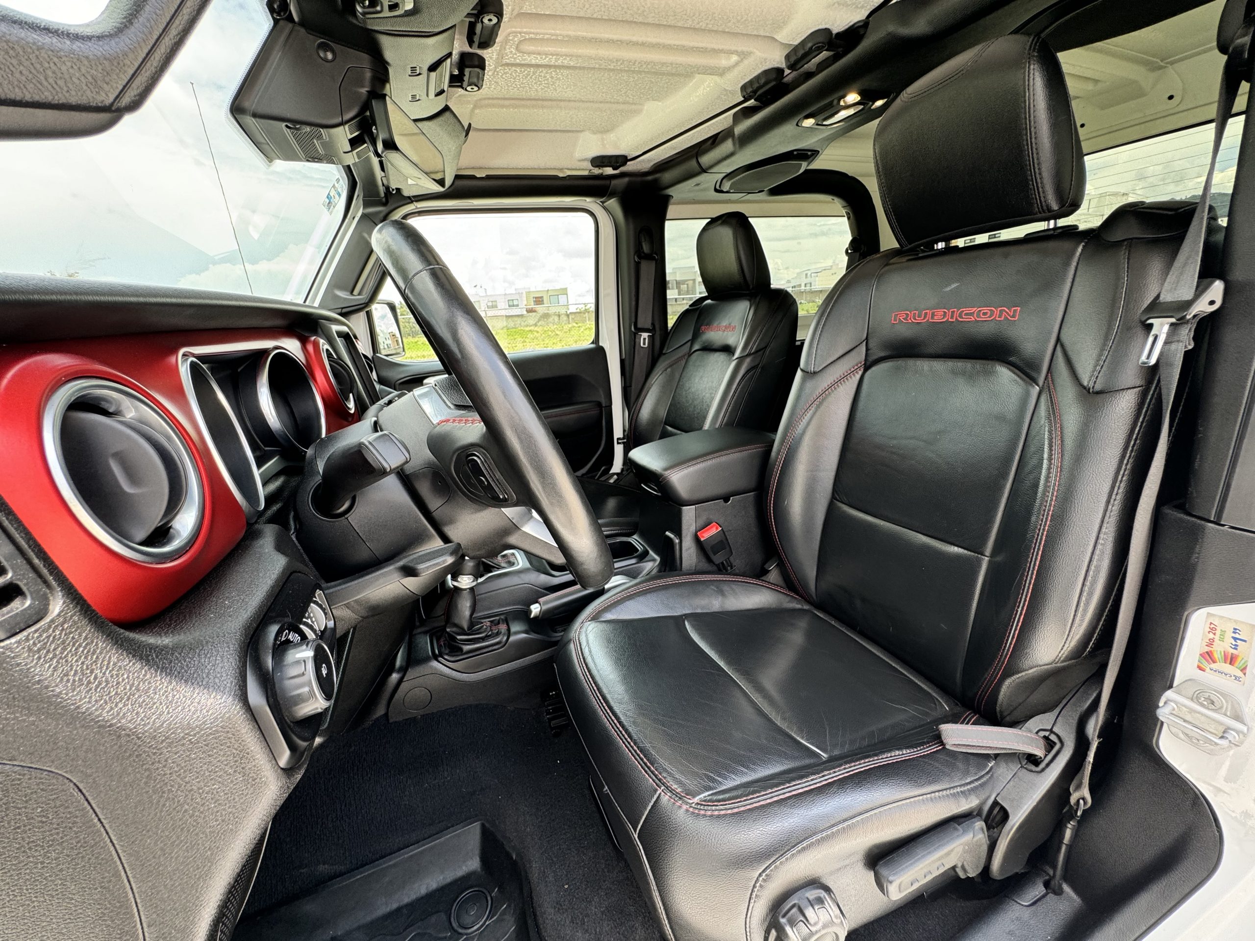 Jeep Wrangler 2019 Rubicon Automático Blanco