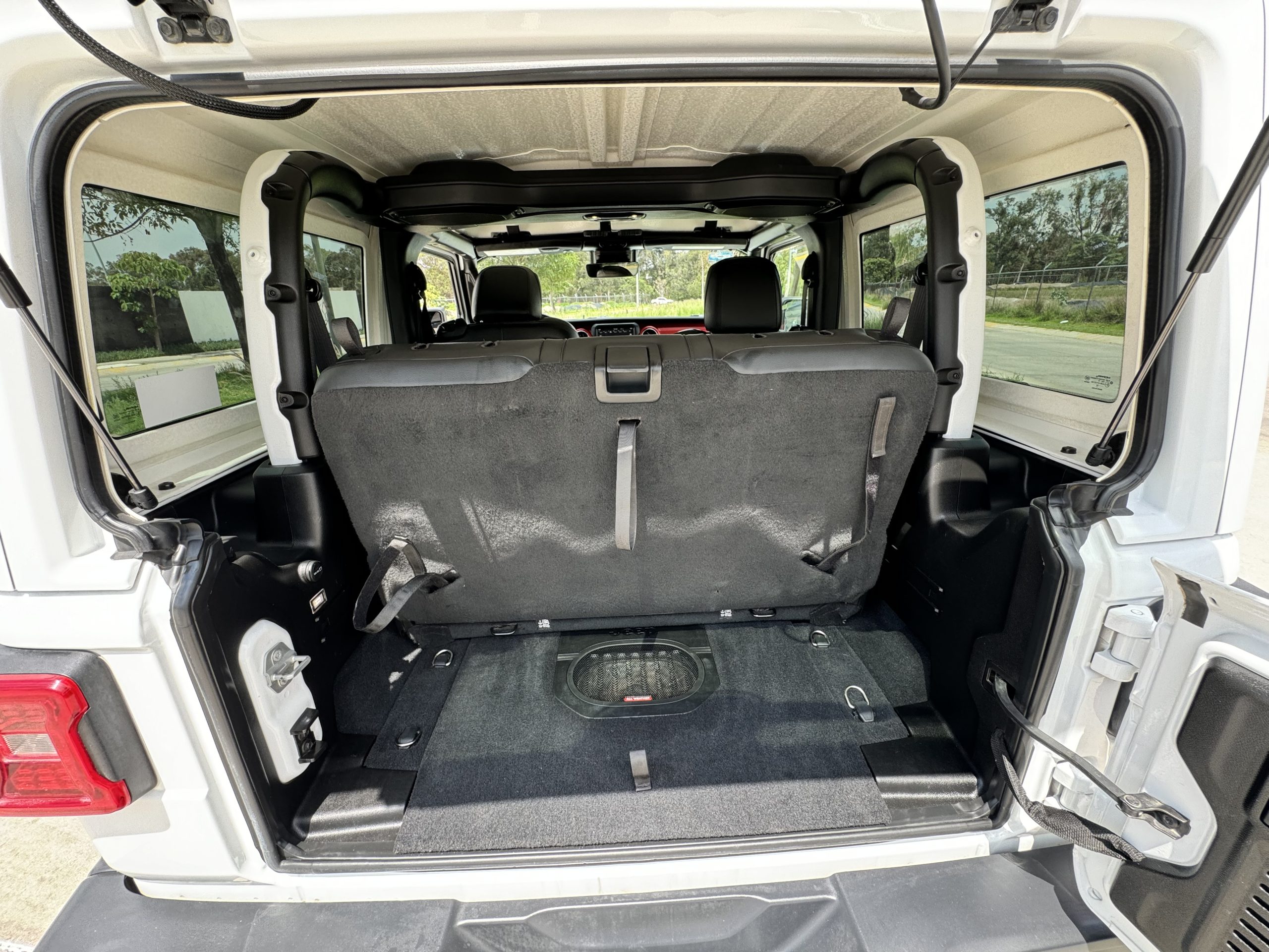 Jeep Wrangler 2019 Rubicon Automático Blanco