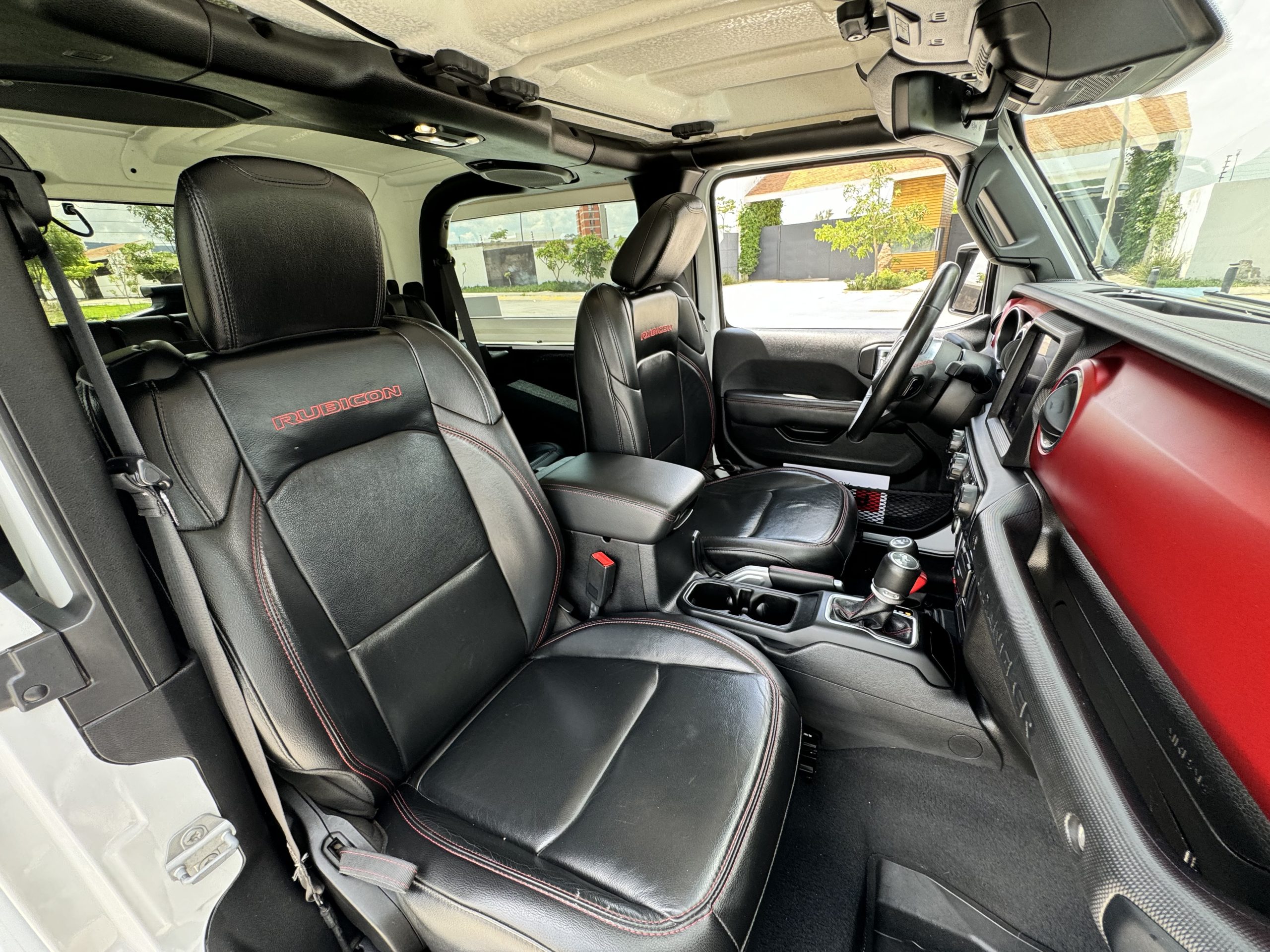 Jeep Wrangler 2019 Rubicon Automático Blanco