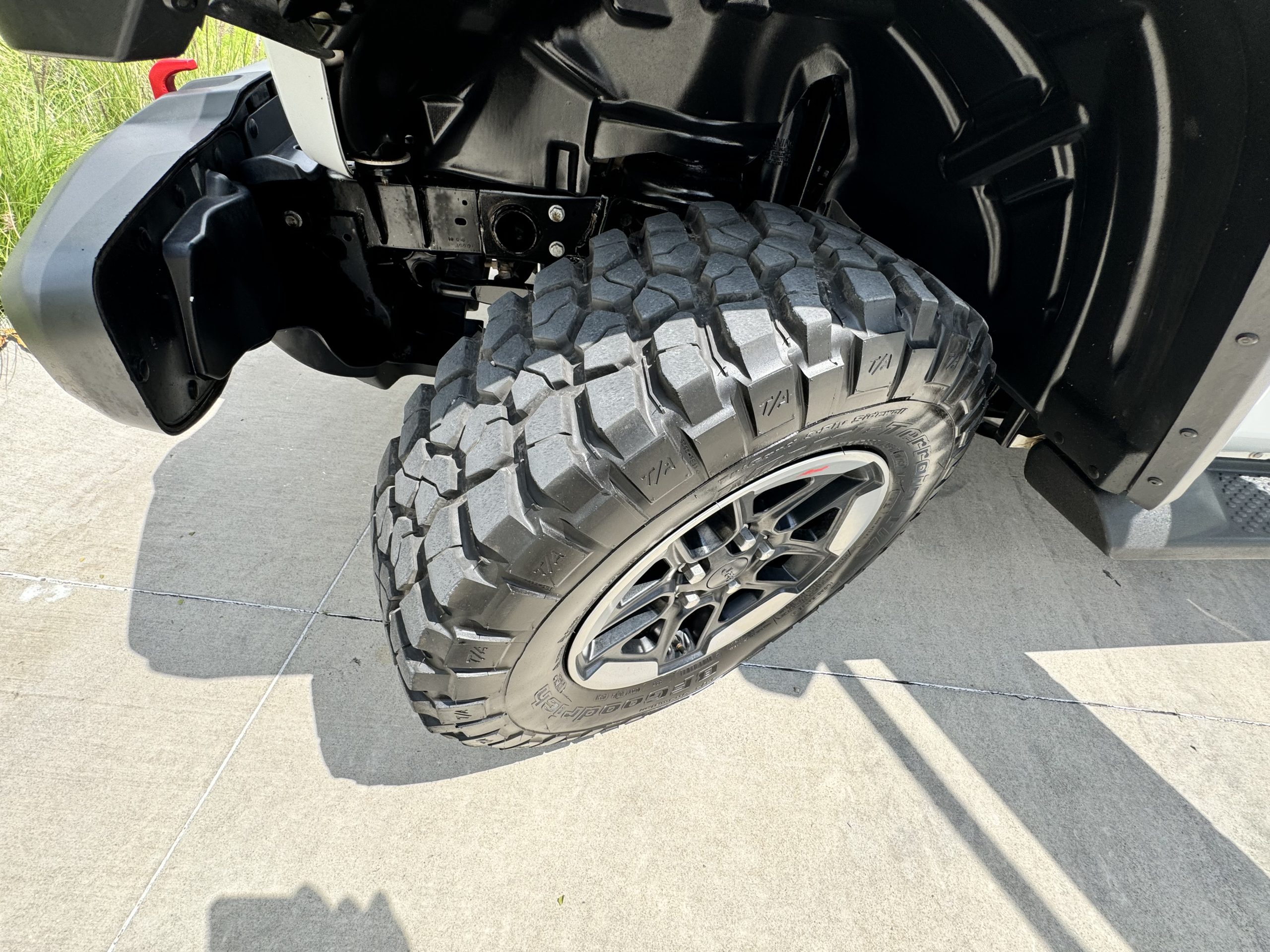 Jeep Wrangler 2019 Rubicon Automático Blanco