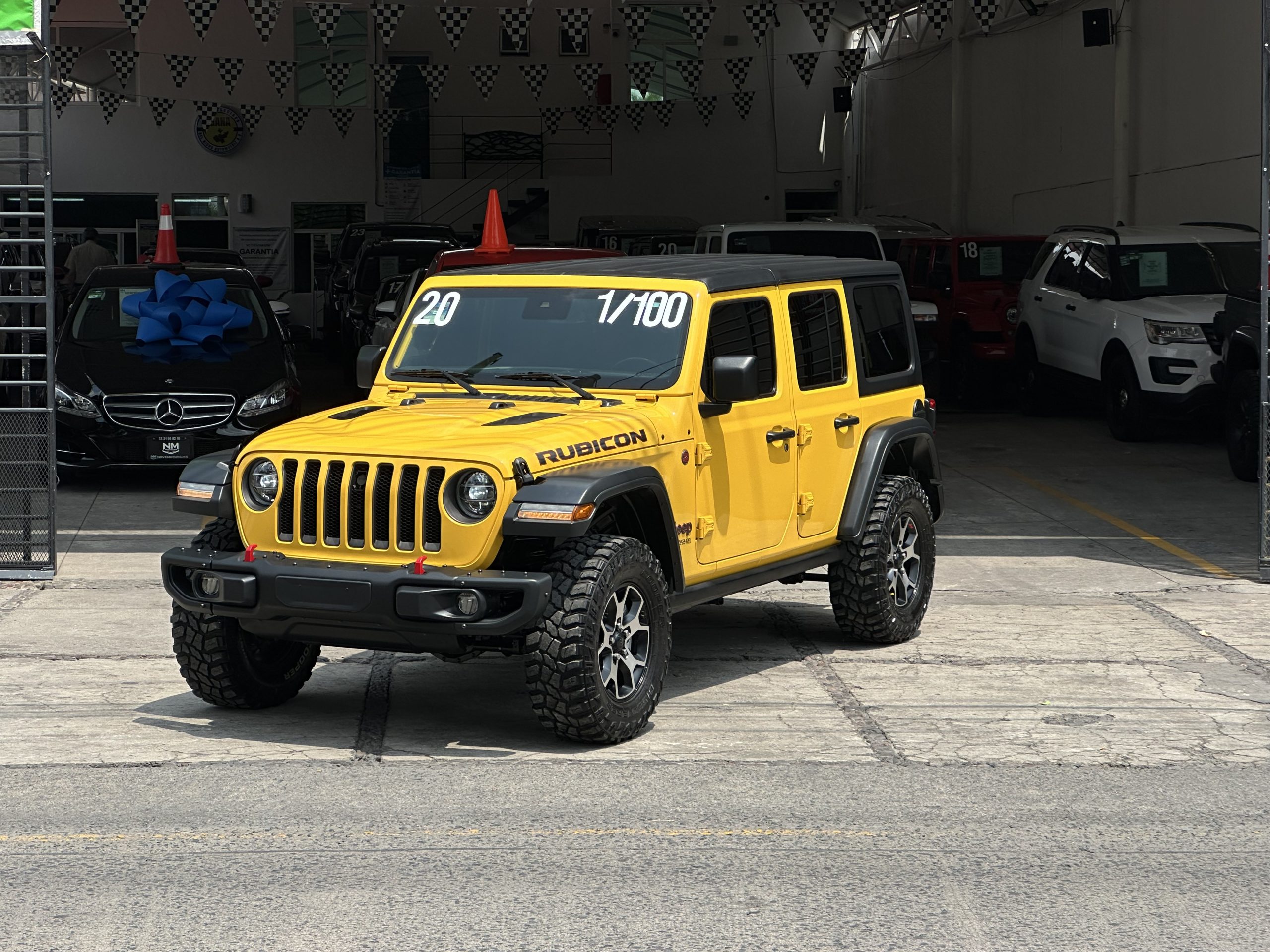 Jeep Wrangler 2020 Wrangler Rubicon Extreme Automático Amarillo