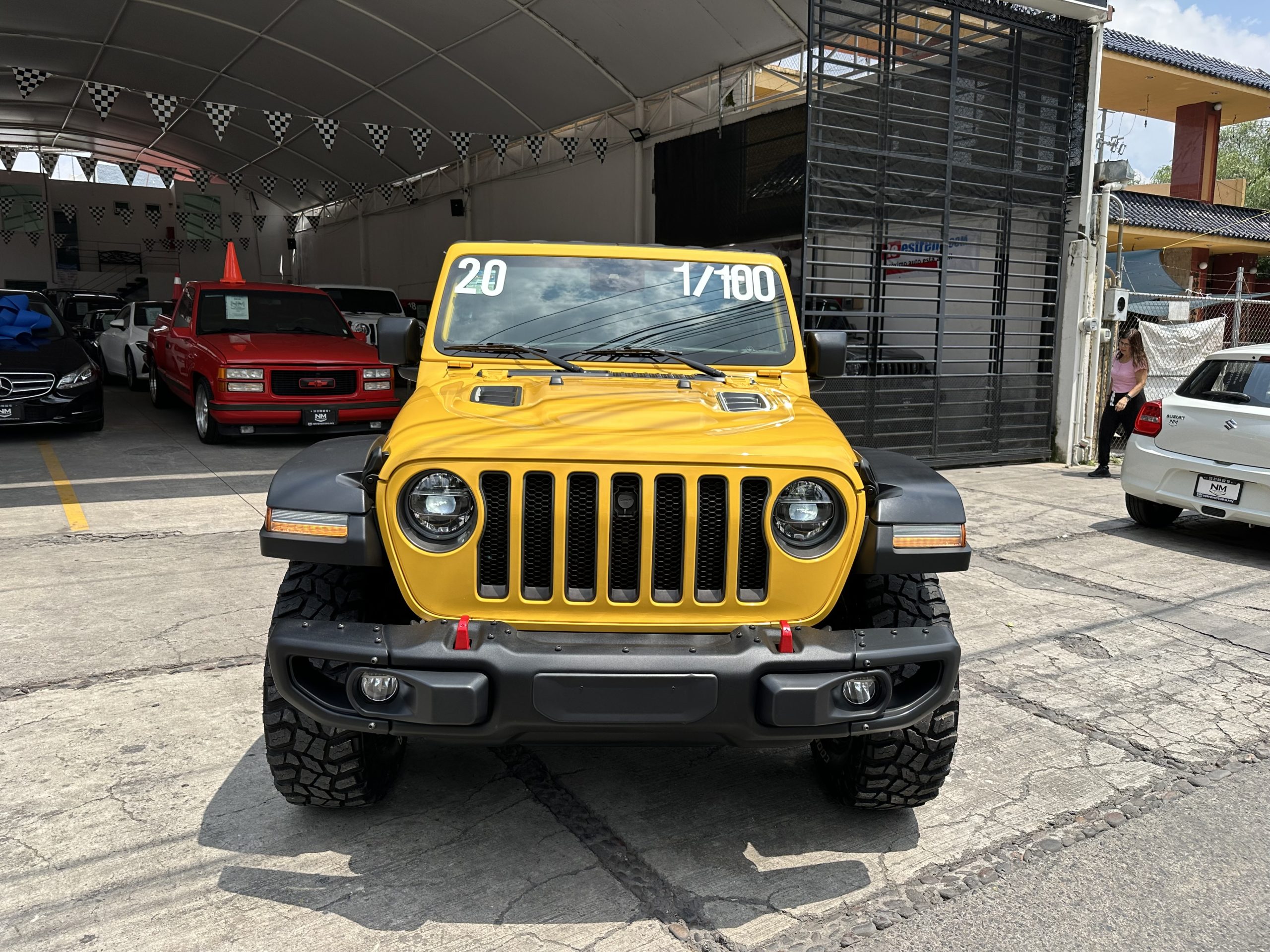 Jeep Wrangler 2020 Wrangler Rubicon Extreme Automático Amarillo