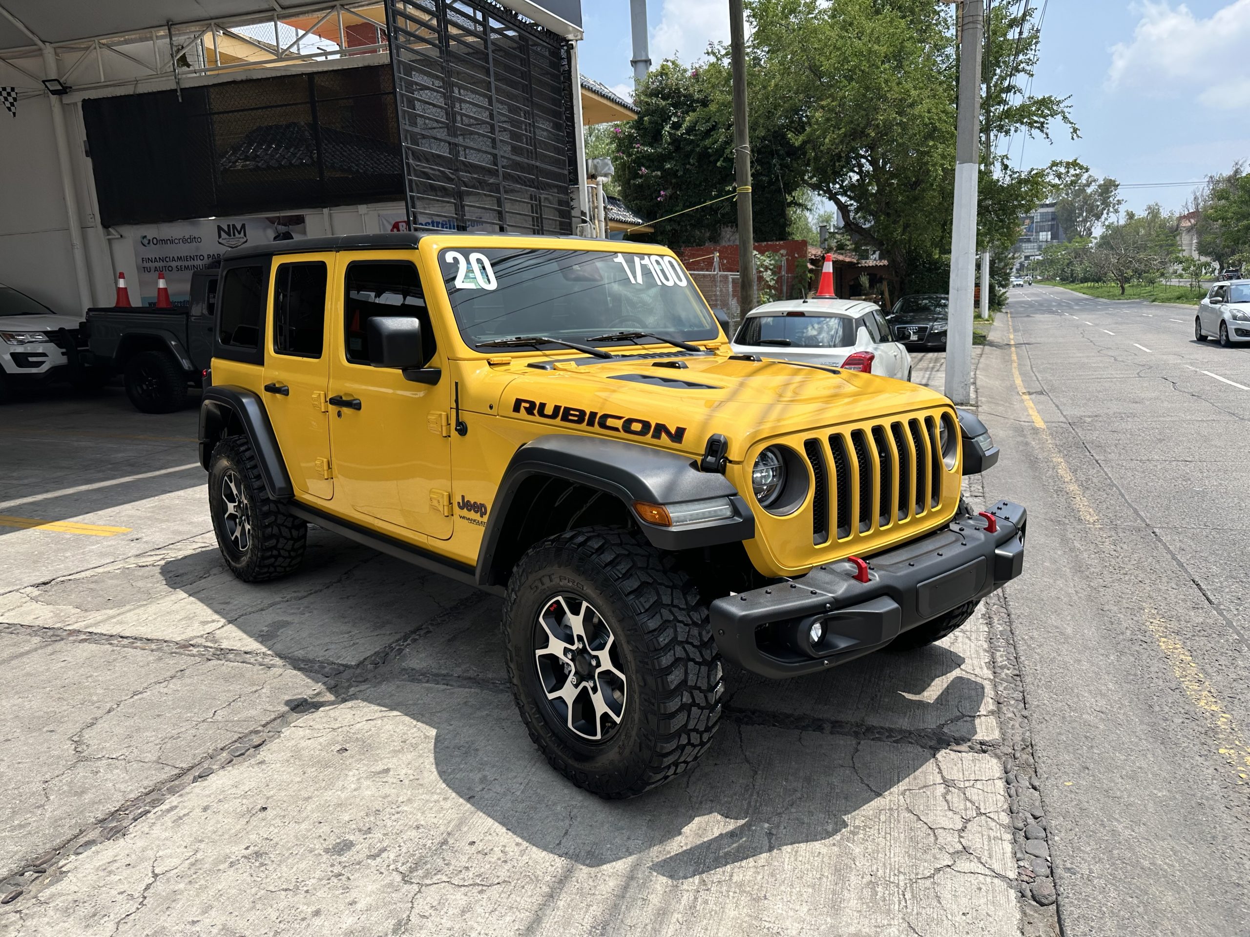 Jeep Wrangler 2020 Wrangler Rubicon Extreme Automático Amarillo