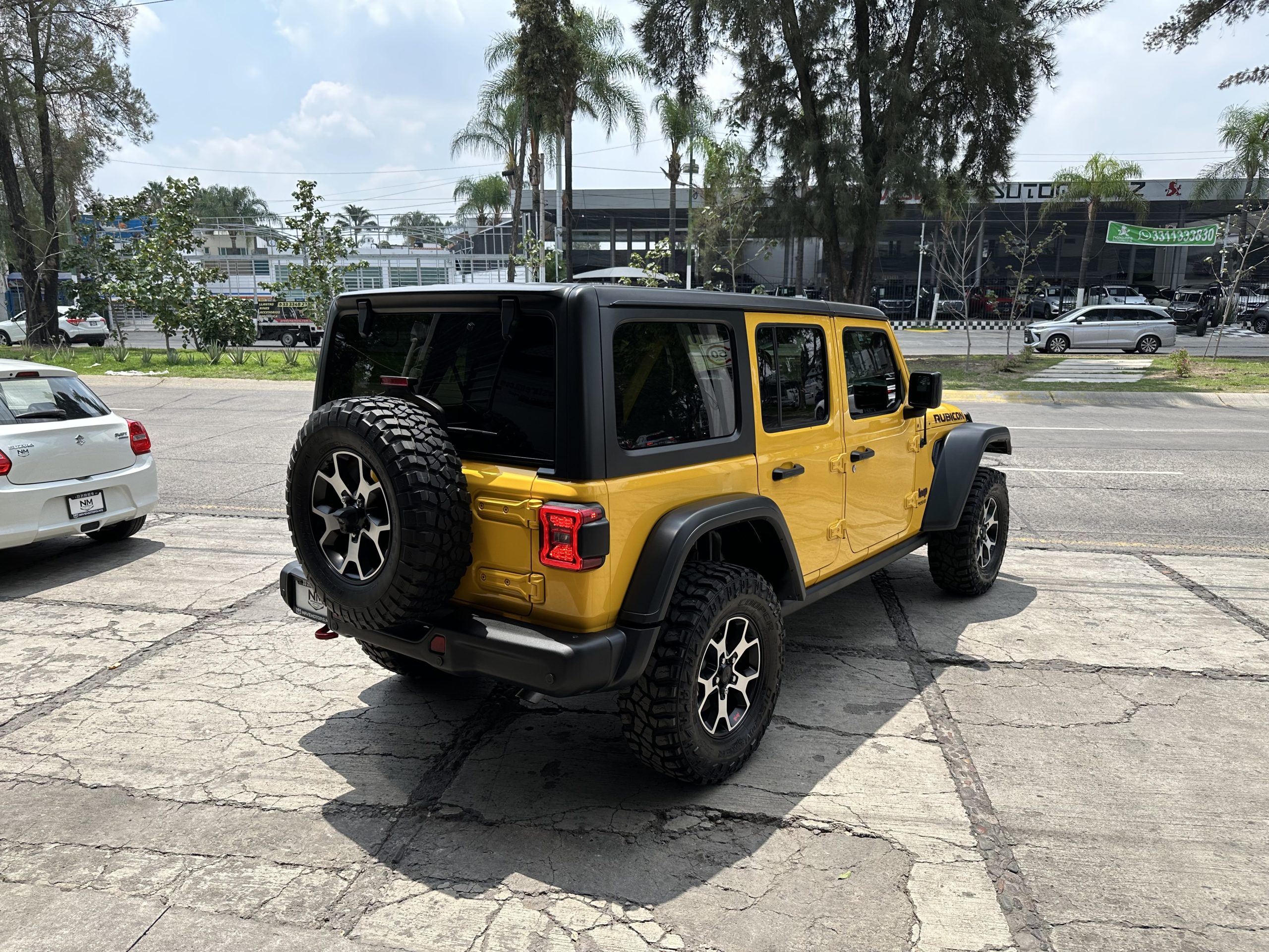 Jeep Wrangler 2020 Wrangler Rubicon Extreme Automático Amarillo