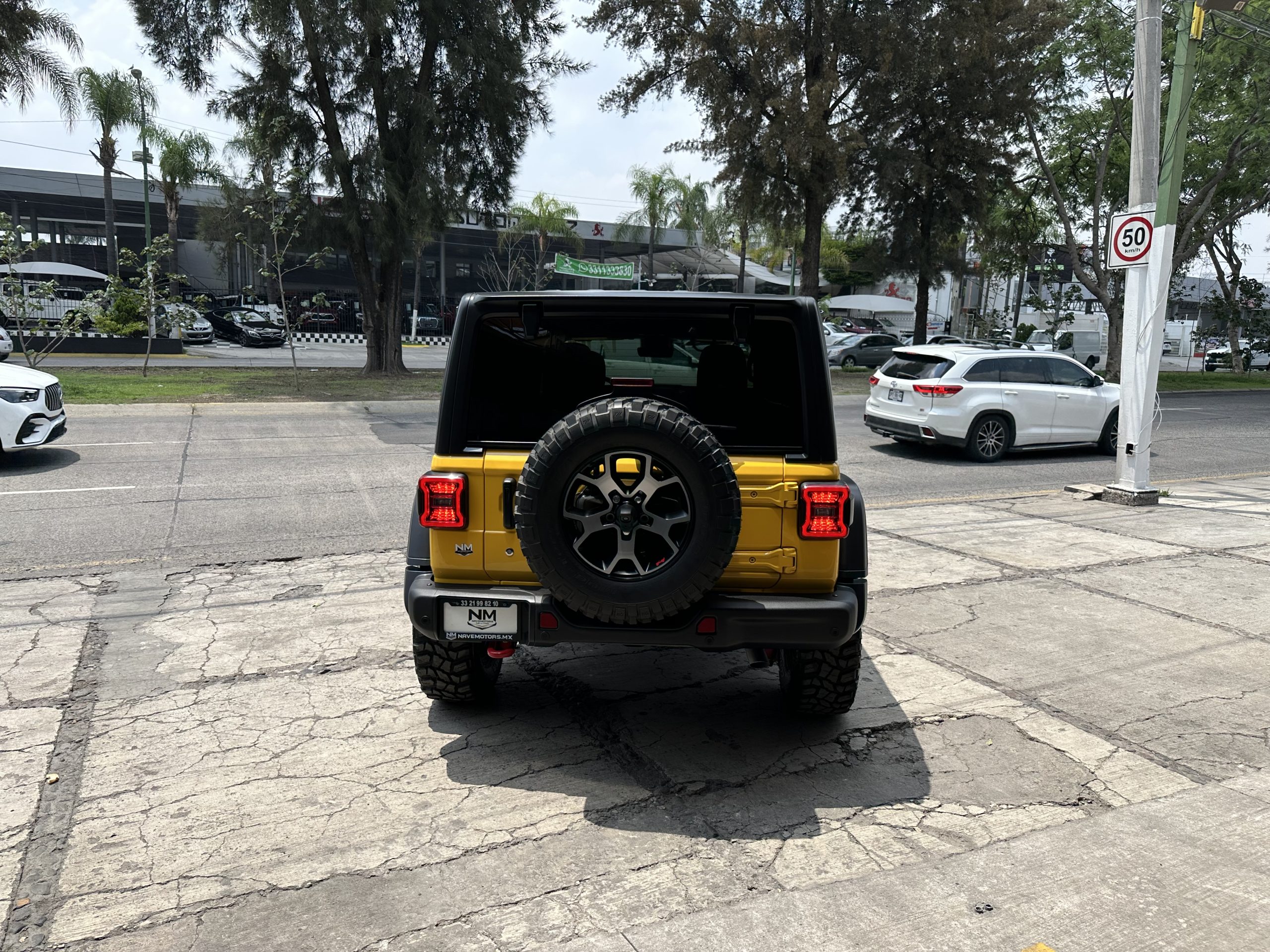 Jeep Wrangler 2020 Wrangler Rubicon Extreme Automático Amarillo