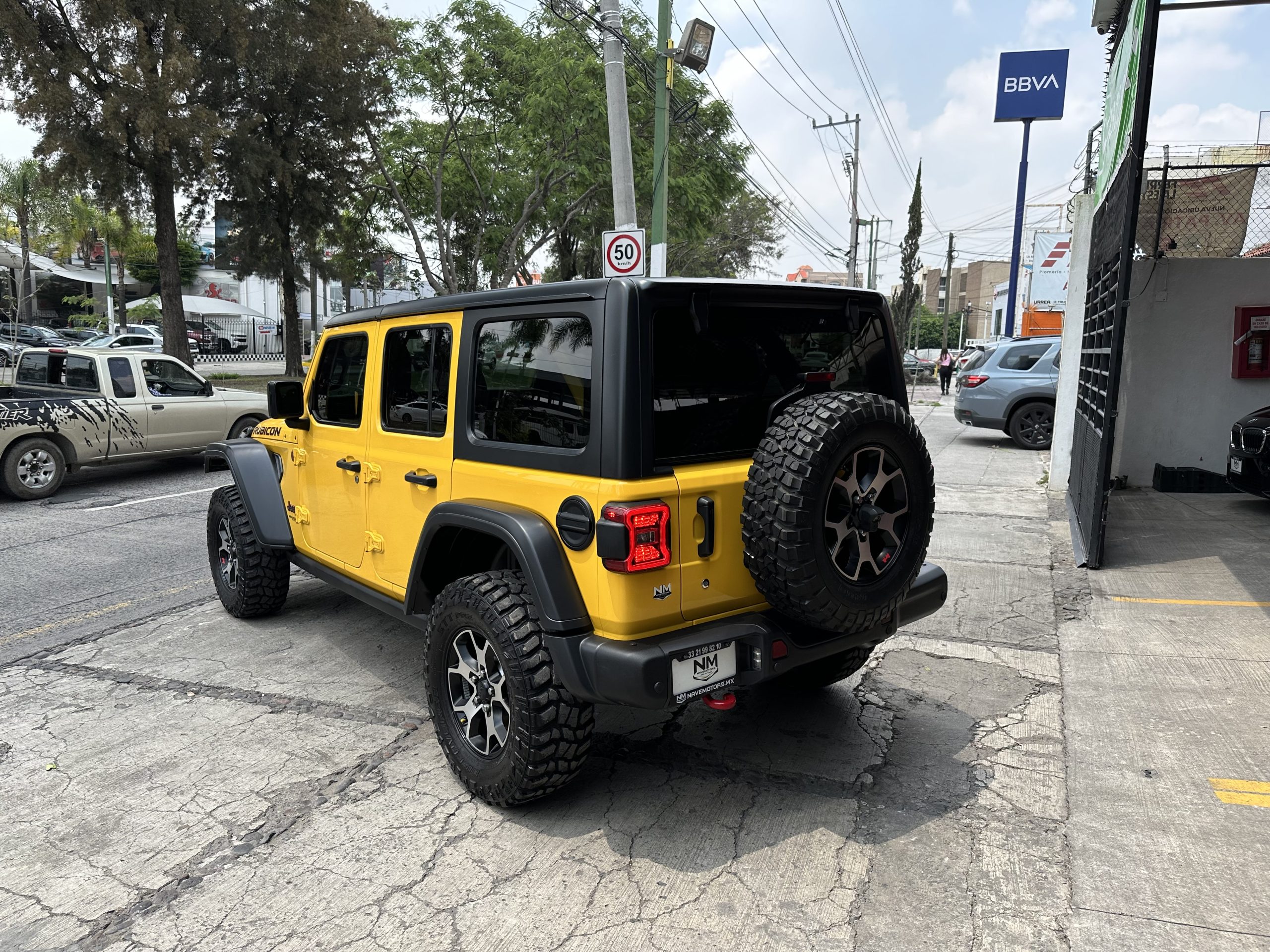 Jeep Wrangler 2020 Wrangler Rubicon Extreme Automático Amarillo